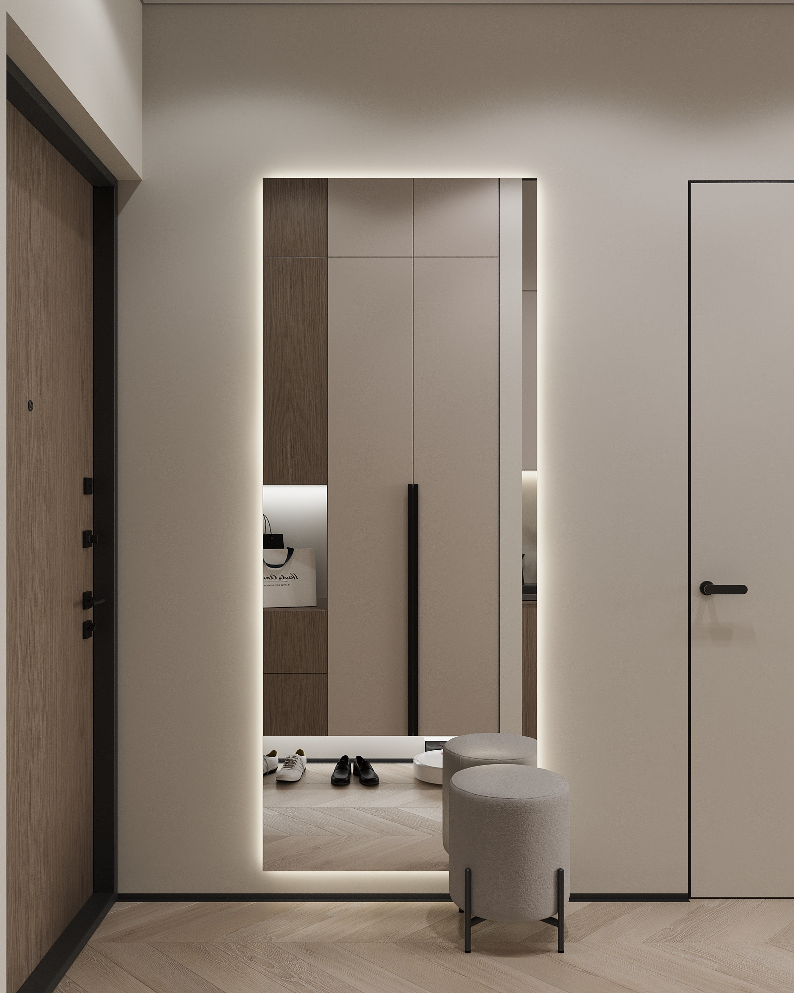 Студия 28 м² под сдачу: эргономика и эстетика джапанди