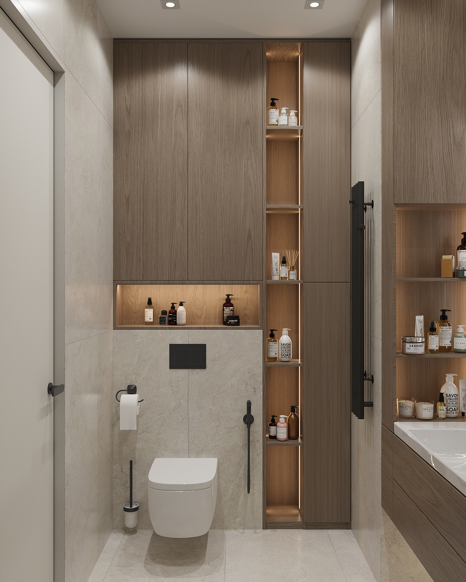 Студия 28 м² под сдачу: эргономика и эстетика джапанди