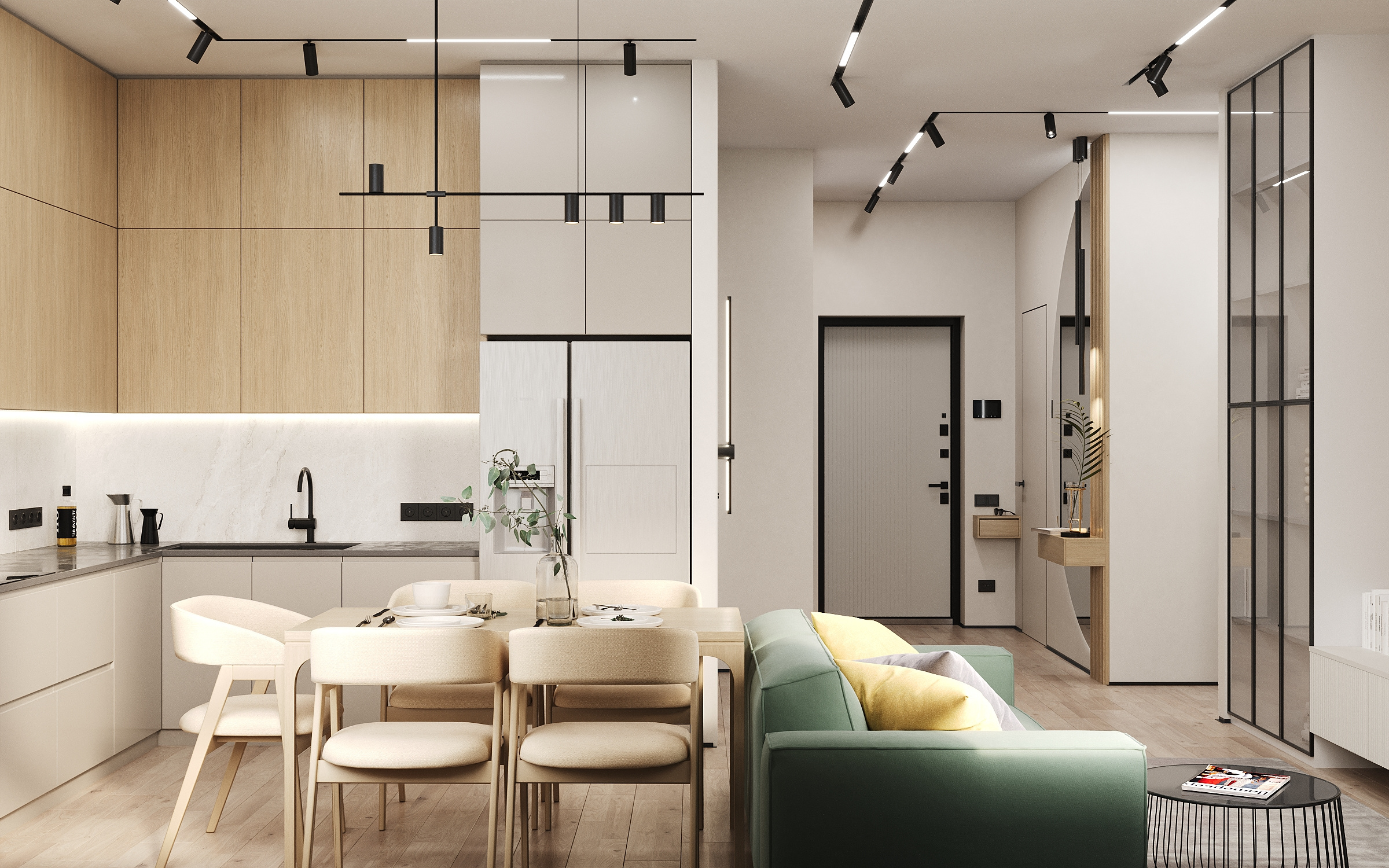 Максимум комфорта: продуманный интерьер на 98 м².