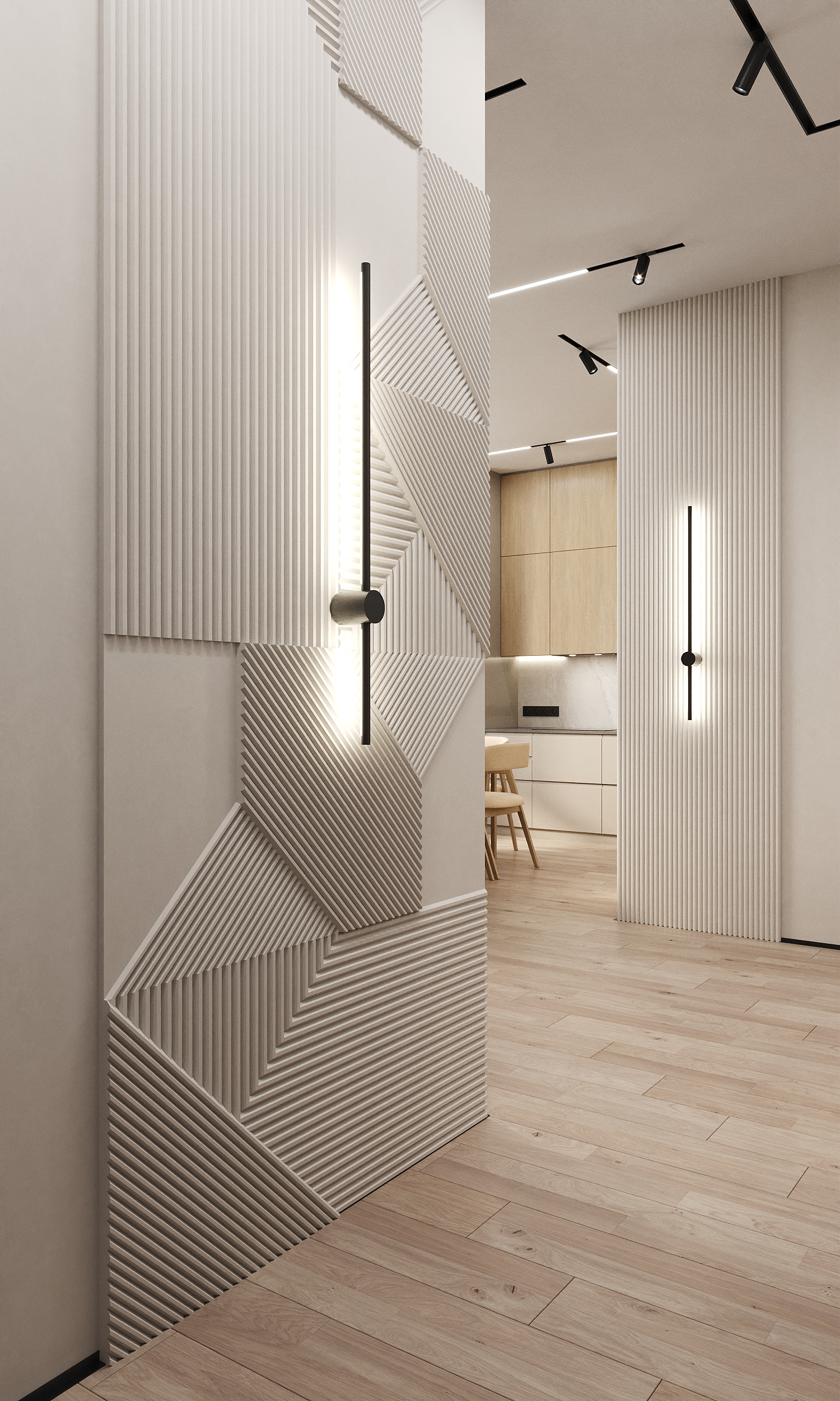 Максимум комфорта: продуманный интерьер на 98 м².