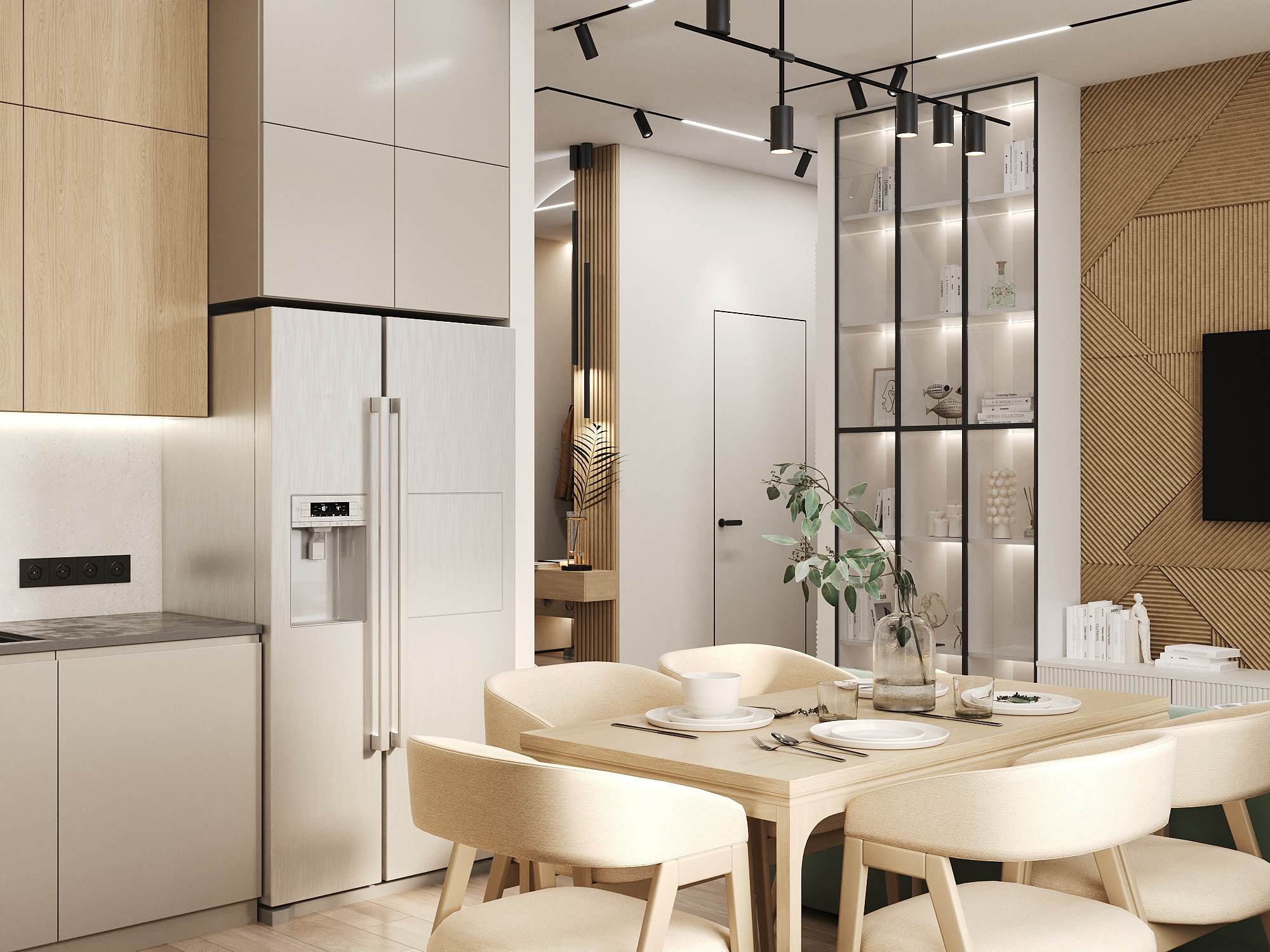 Максимум комфорта: продуманный интерьер на 98 м².