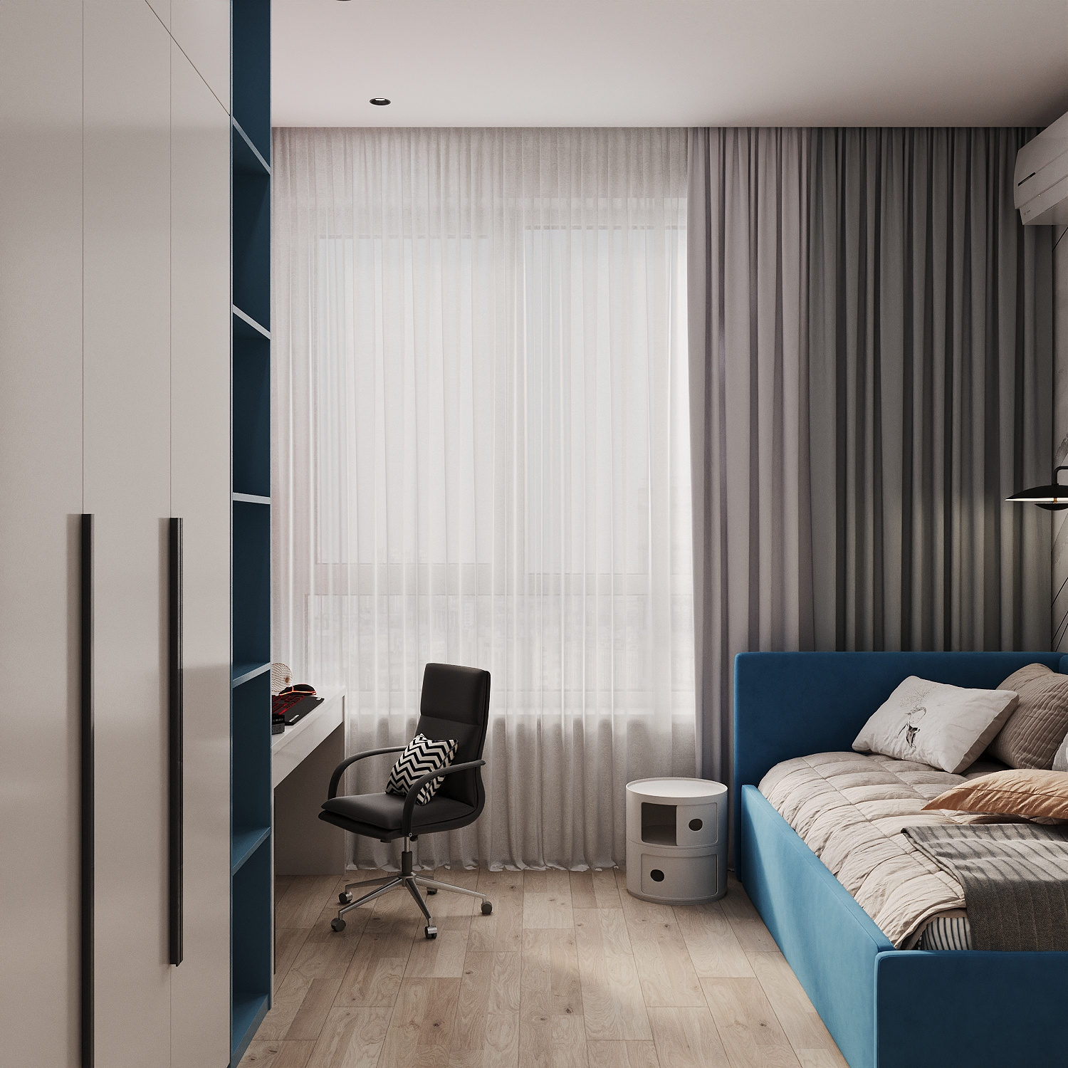 Максимум комфорта: продуманный интерьер на 98 м².