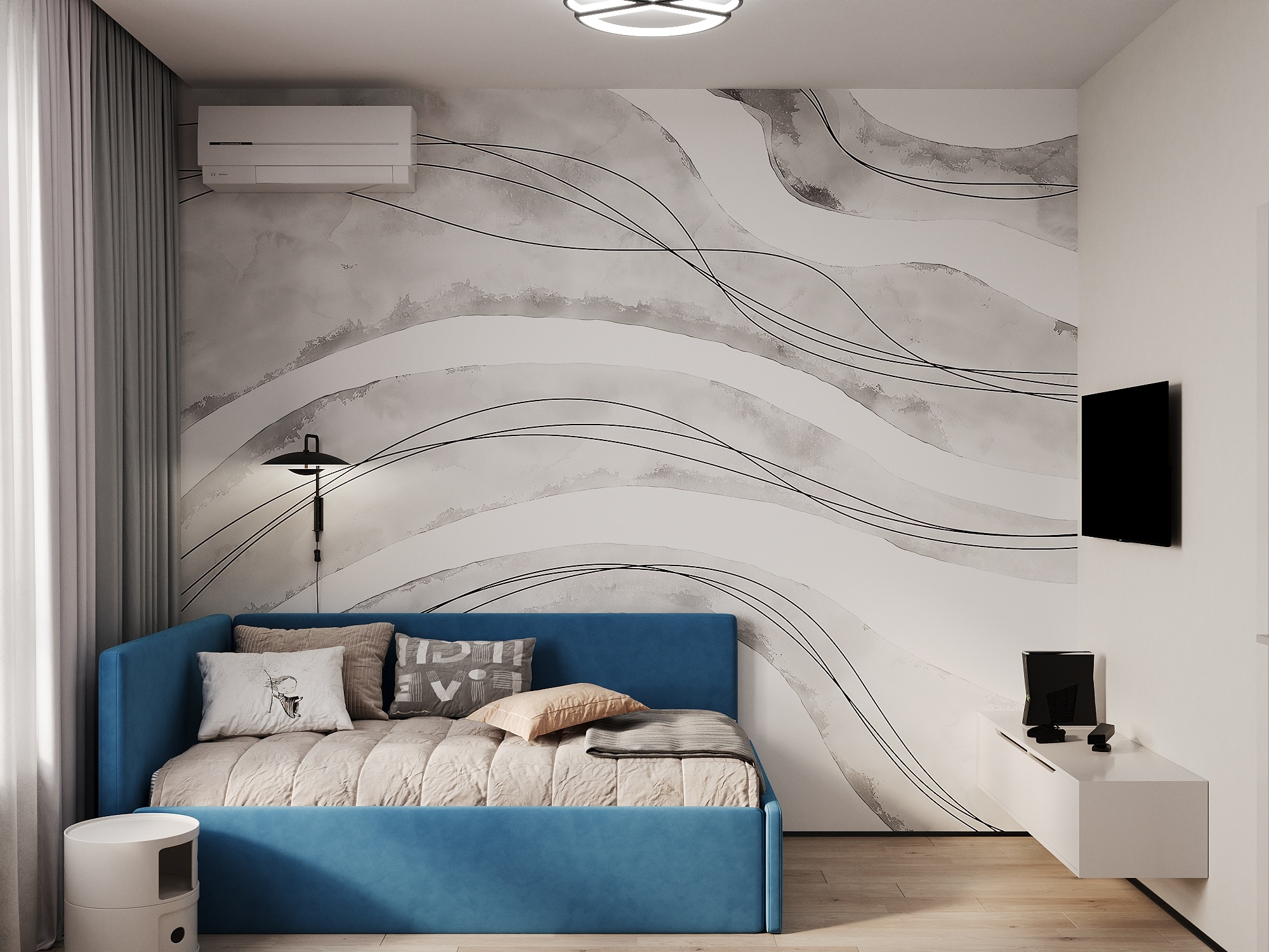 Максимум комфорта: продуманный интерьер на 98 м².