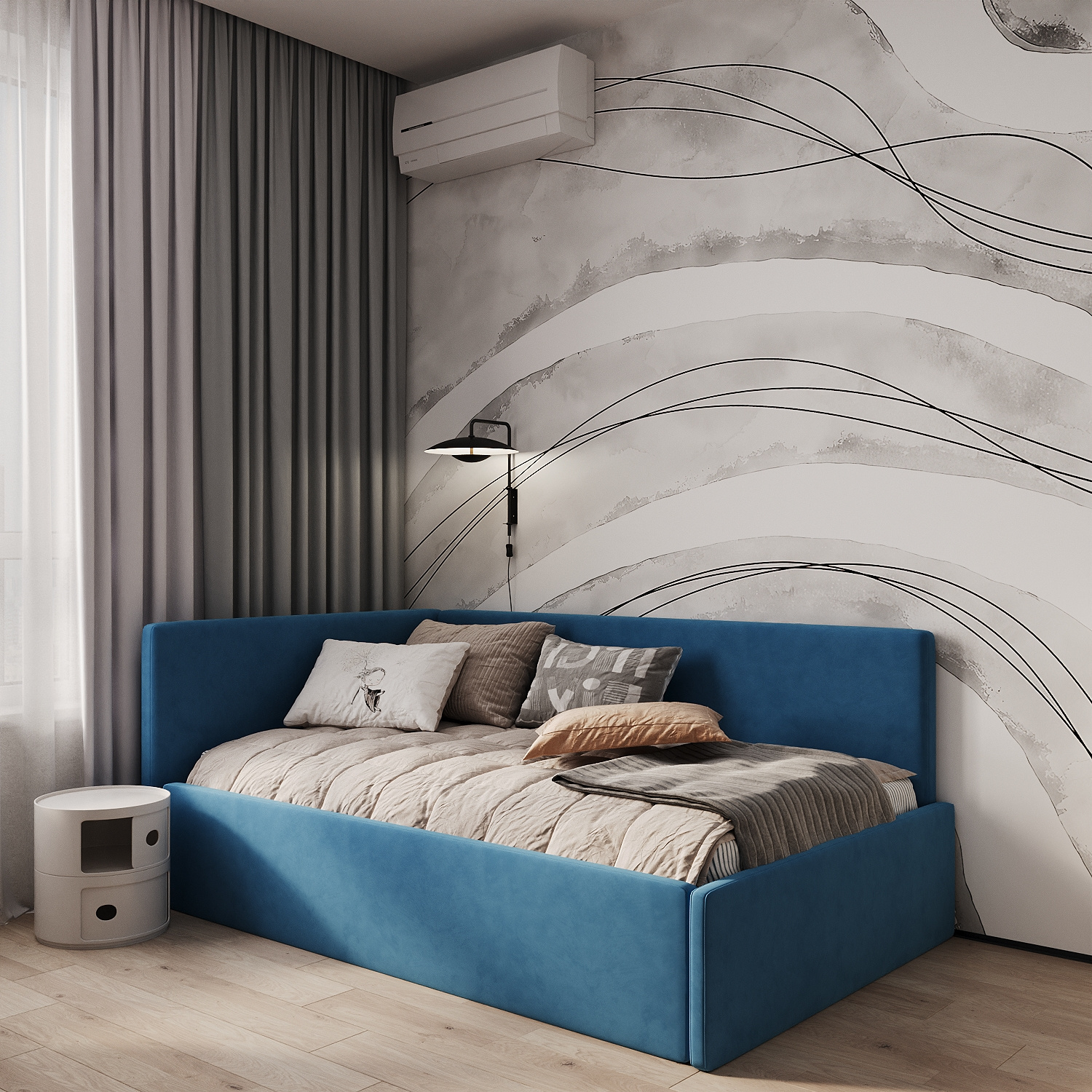 Максимум комфорта: продуманный интерьер на 98 м².