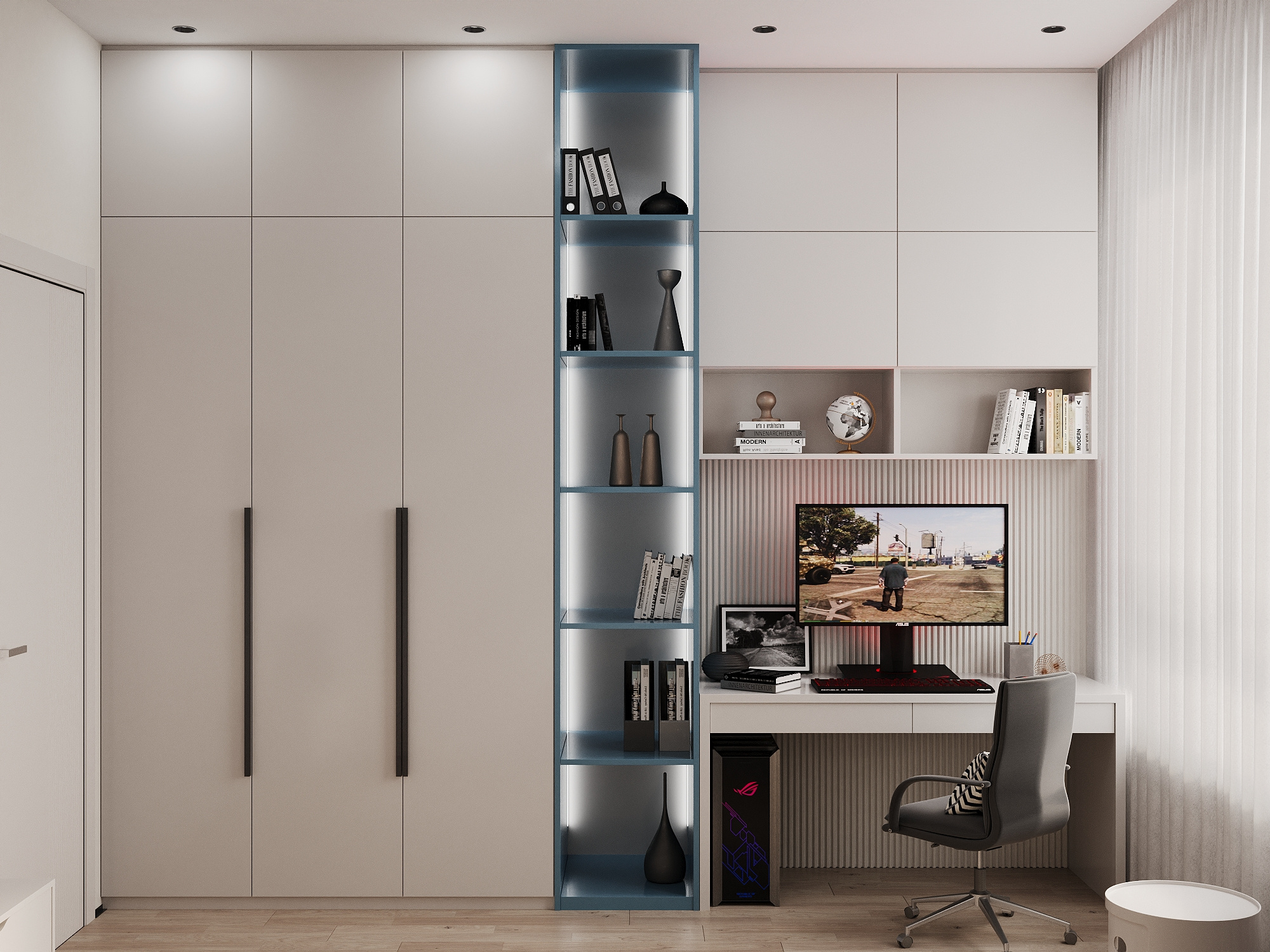 Максимум комфорта: продуманный интерьер на 98 м².