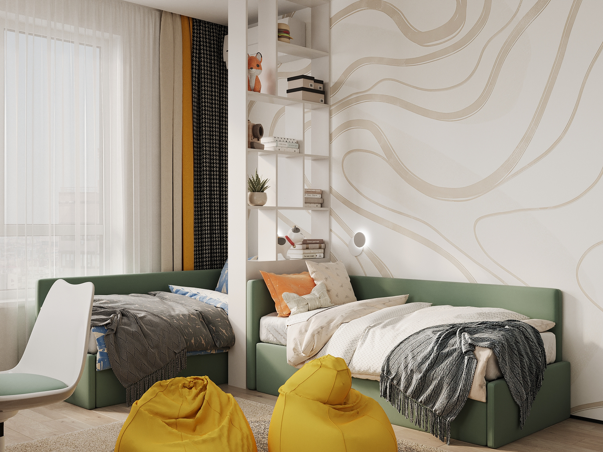 Максимум комфорта: продуманный интерьер на 98 м².