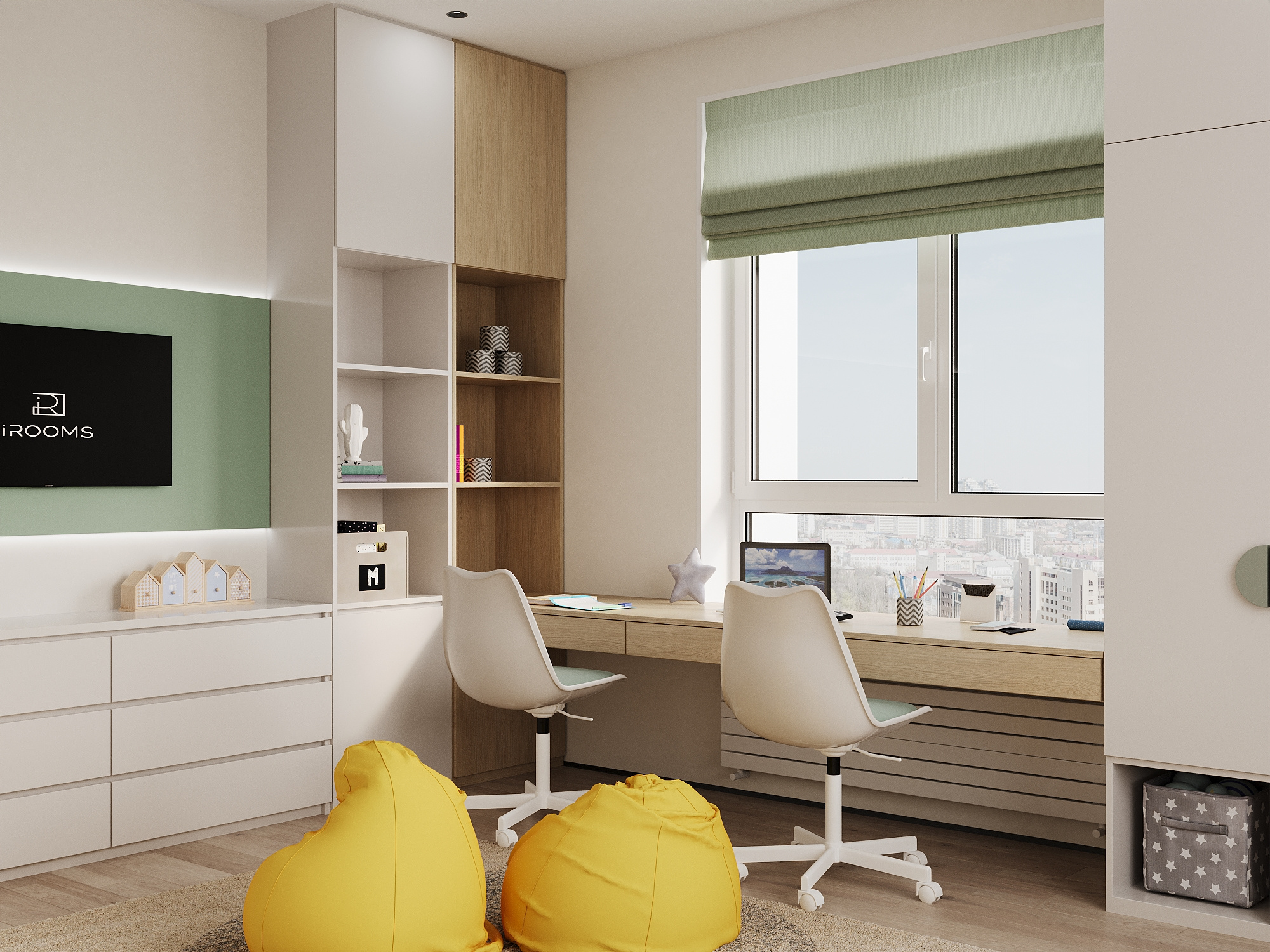 Максимум комфорта: продуманный интерьер на 98 м².