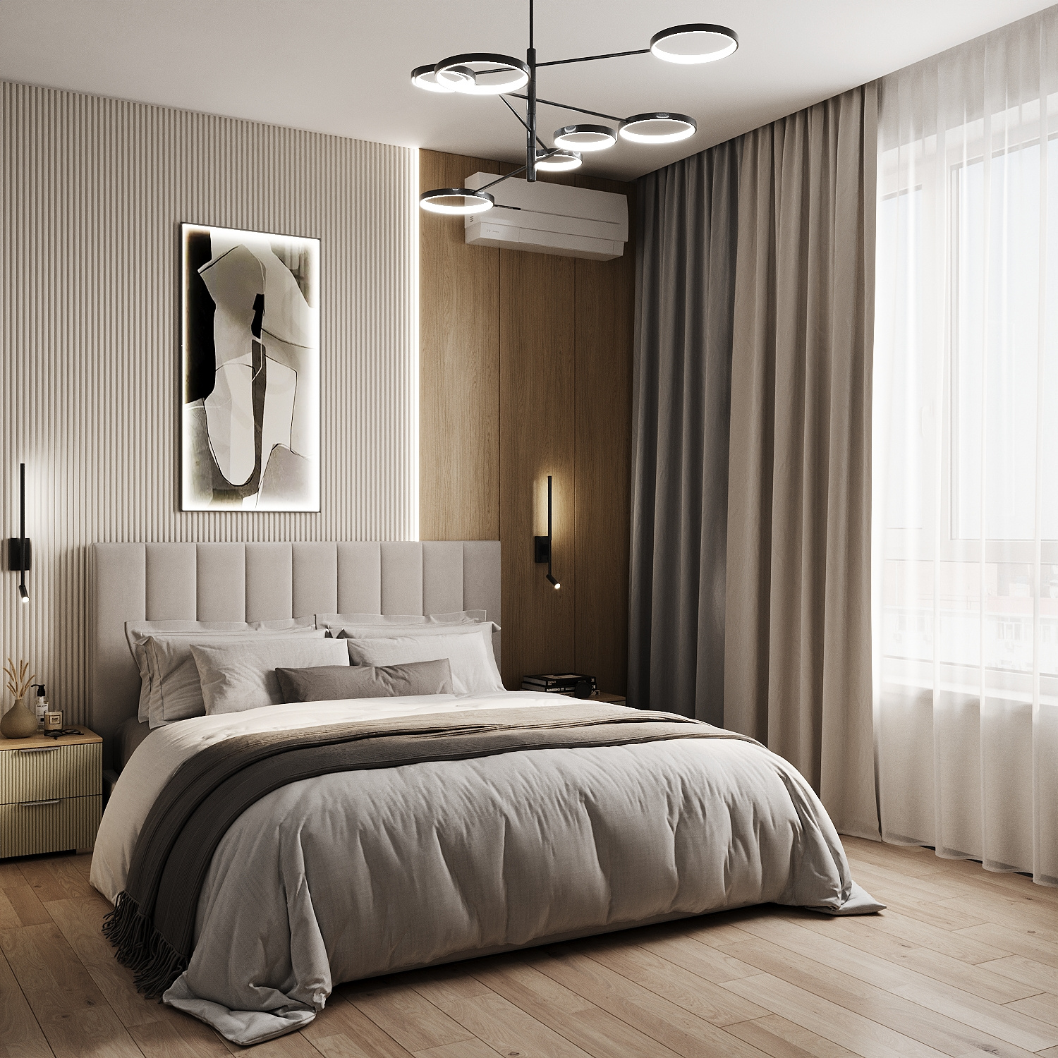 Максимум комфорта: продуманный интерьер на 98 м².