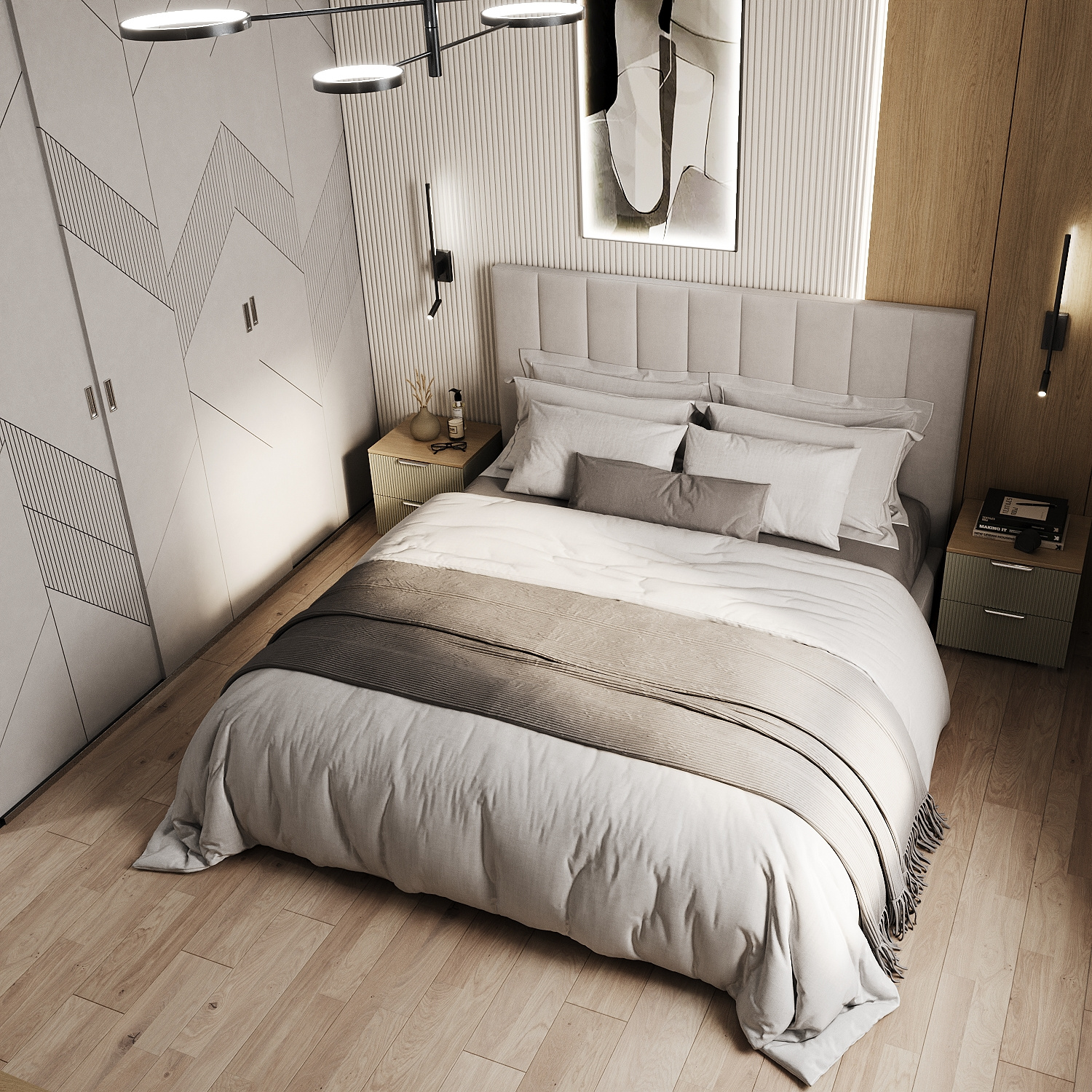 Максимум комфорта: продуманный интерьер на 98 м².