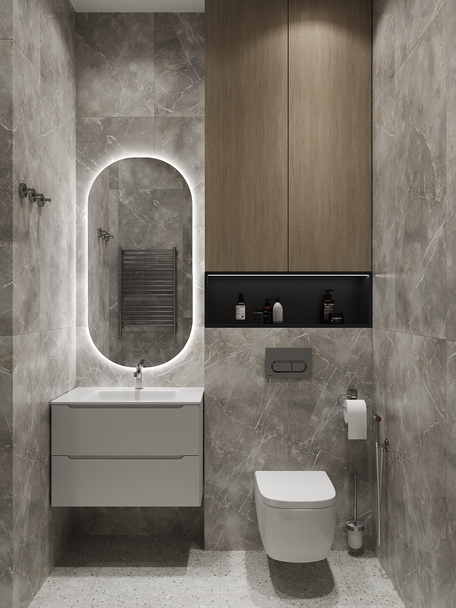 Максимум комфорта: продуманный интерьер на 98 м².