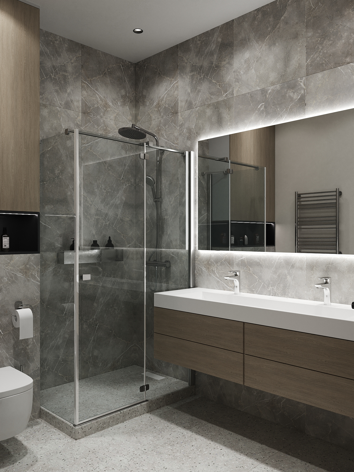 Максимум комфорта: продуманный интерьер на 98 м².