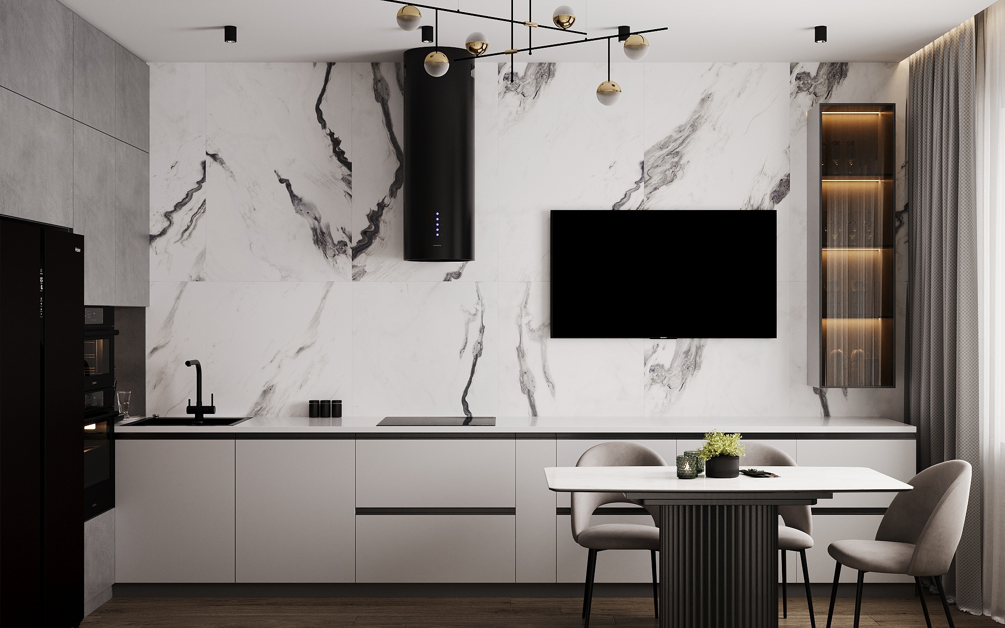 Квартира 60 м²