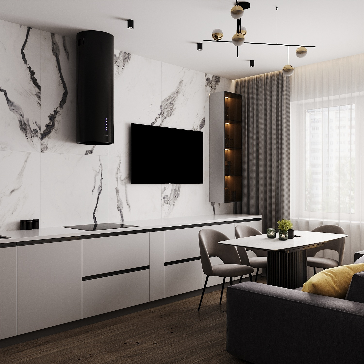 Квартира 60 м²