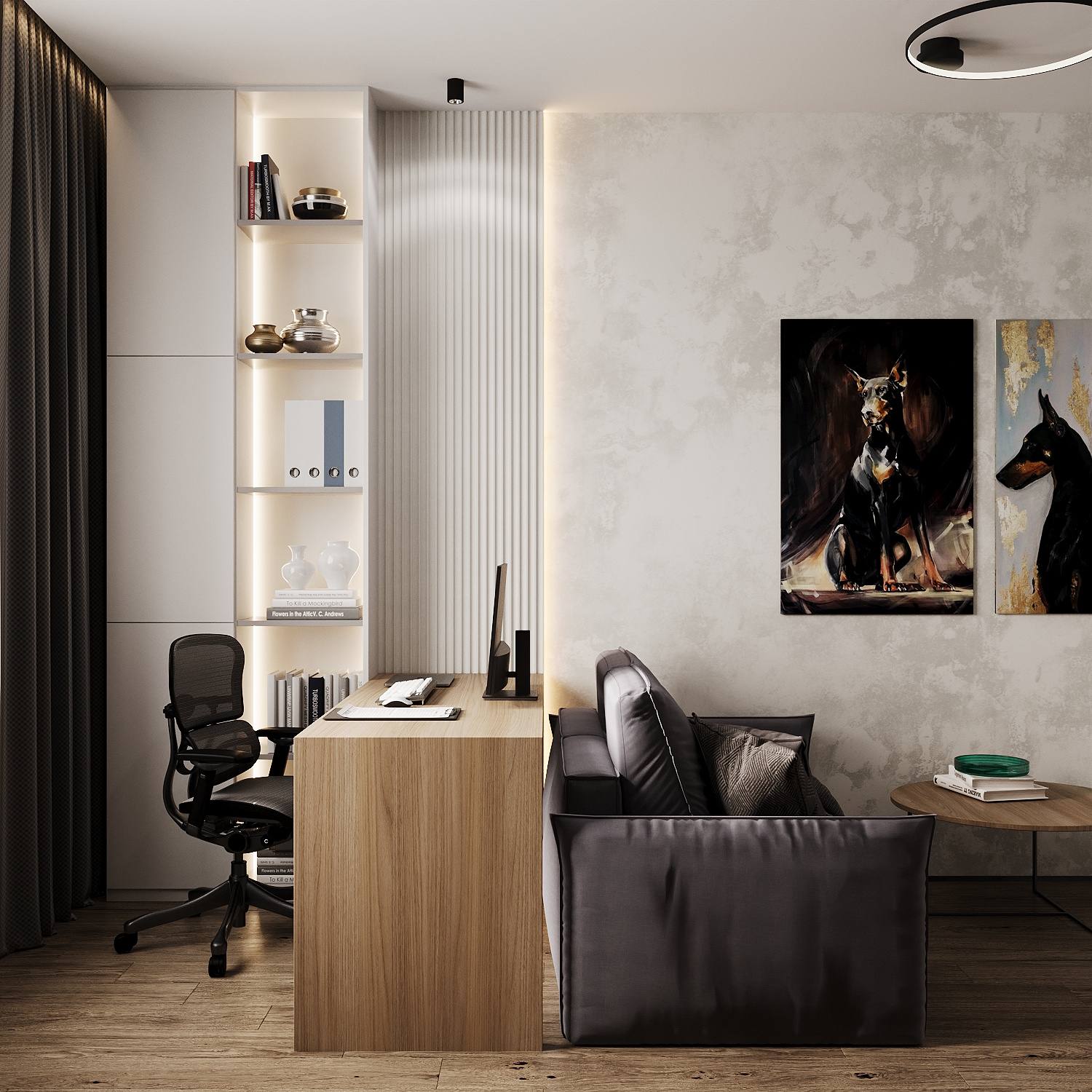 Квартира 60 м²