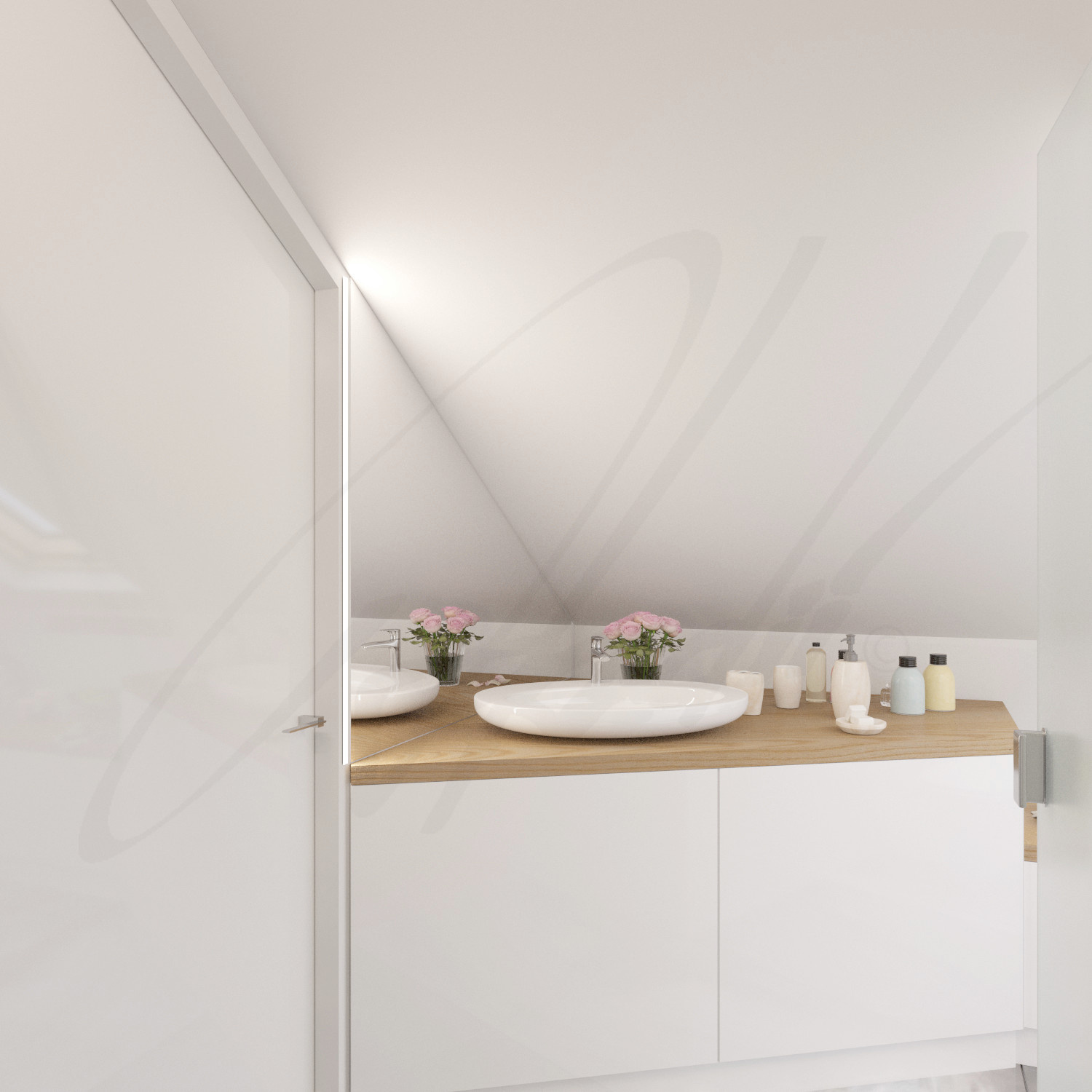 White Mansard (interior design)