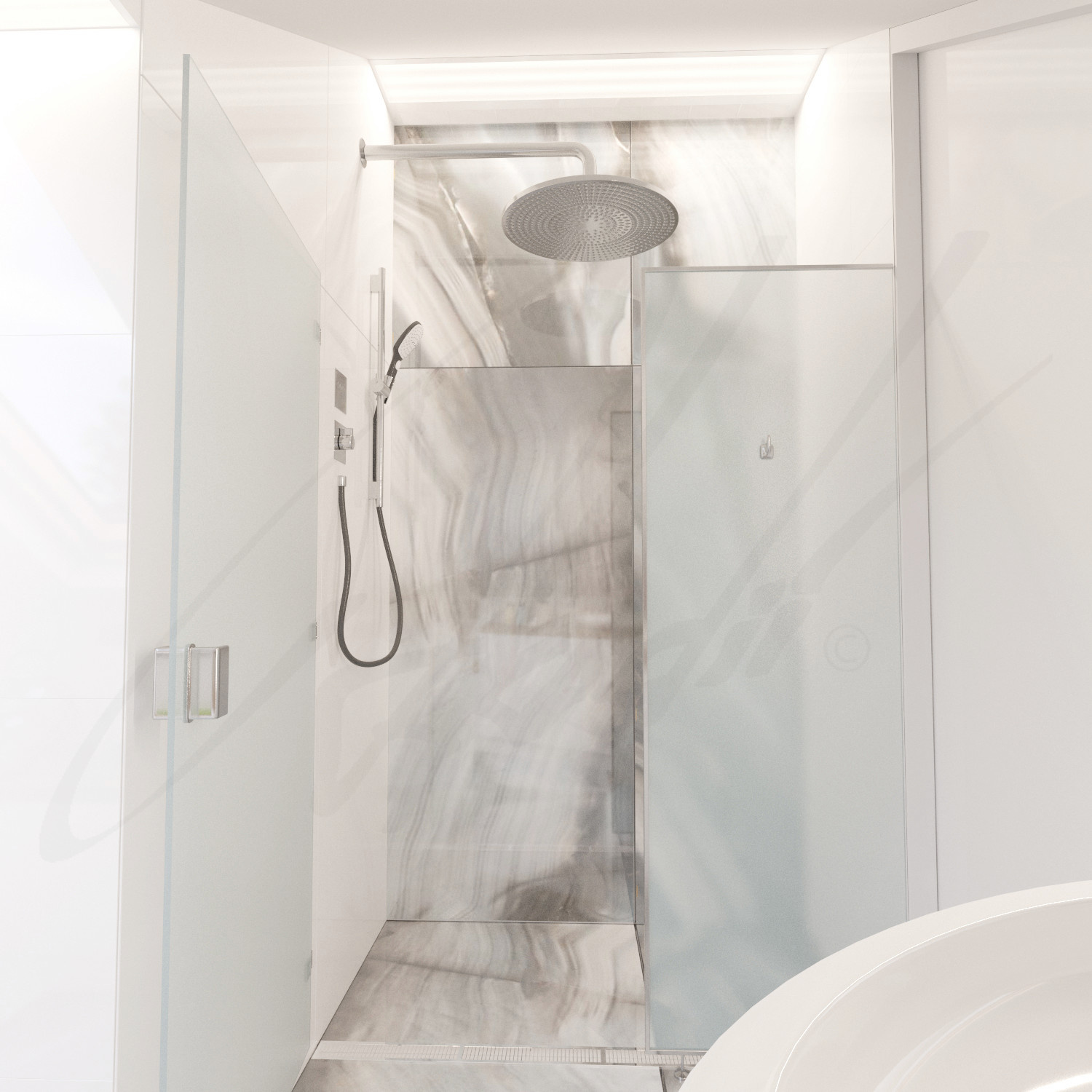 White Mansard (interior design)