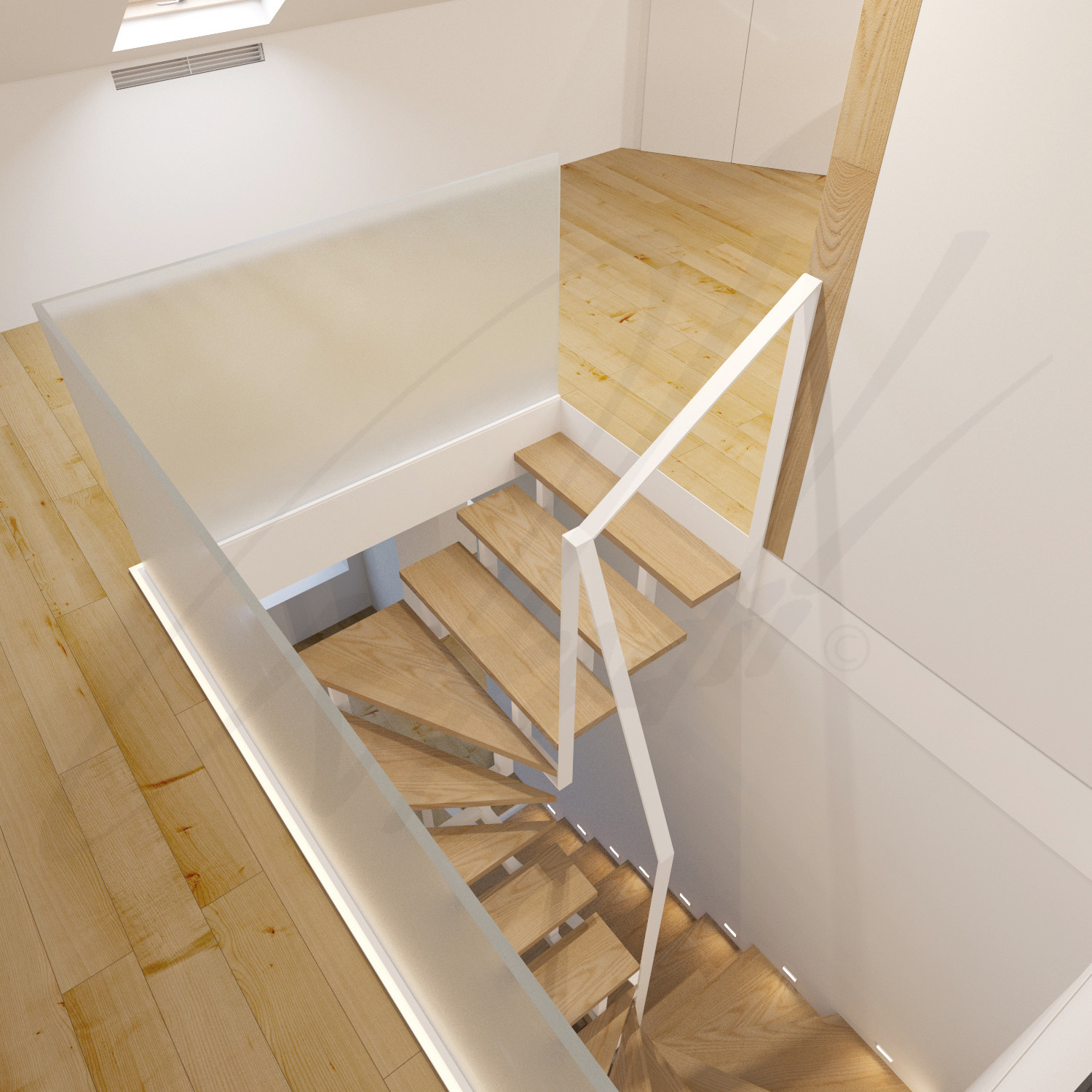 White Mansard (interior design)
