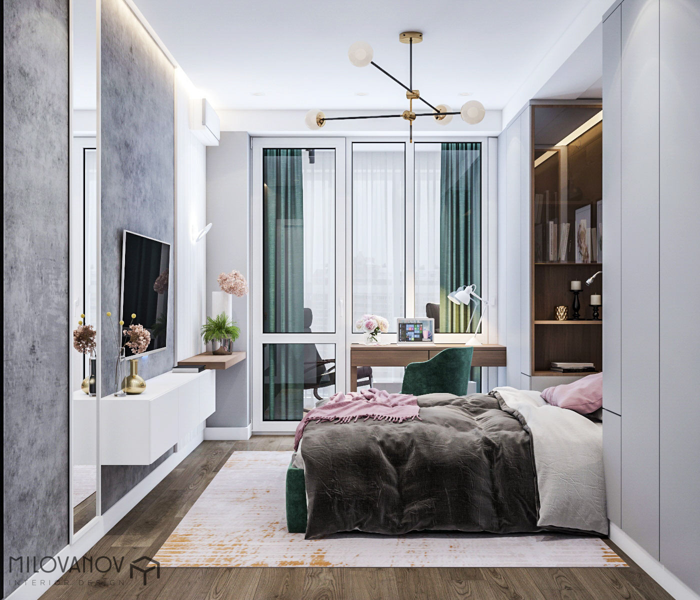 КВАРТИРА 115М