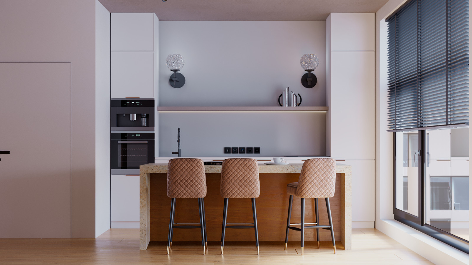 Фоновое изображение профиля 3D визуализатор