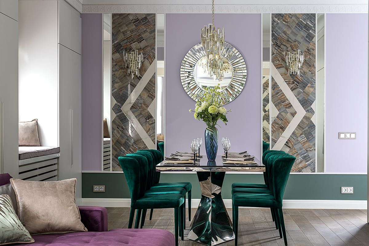 Зеркала в гостиной