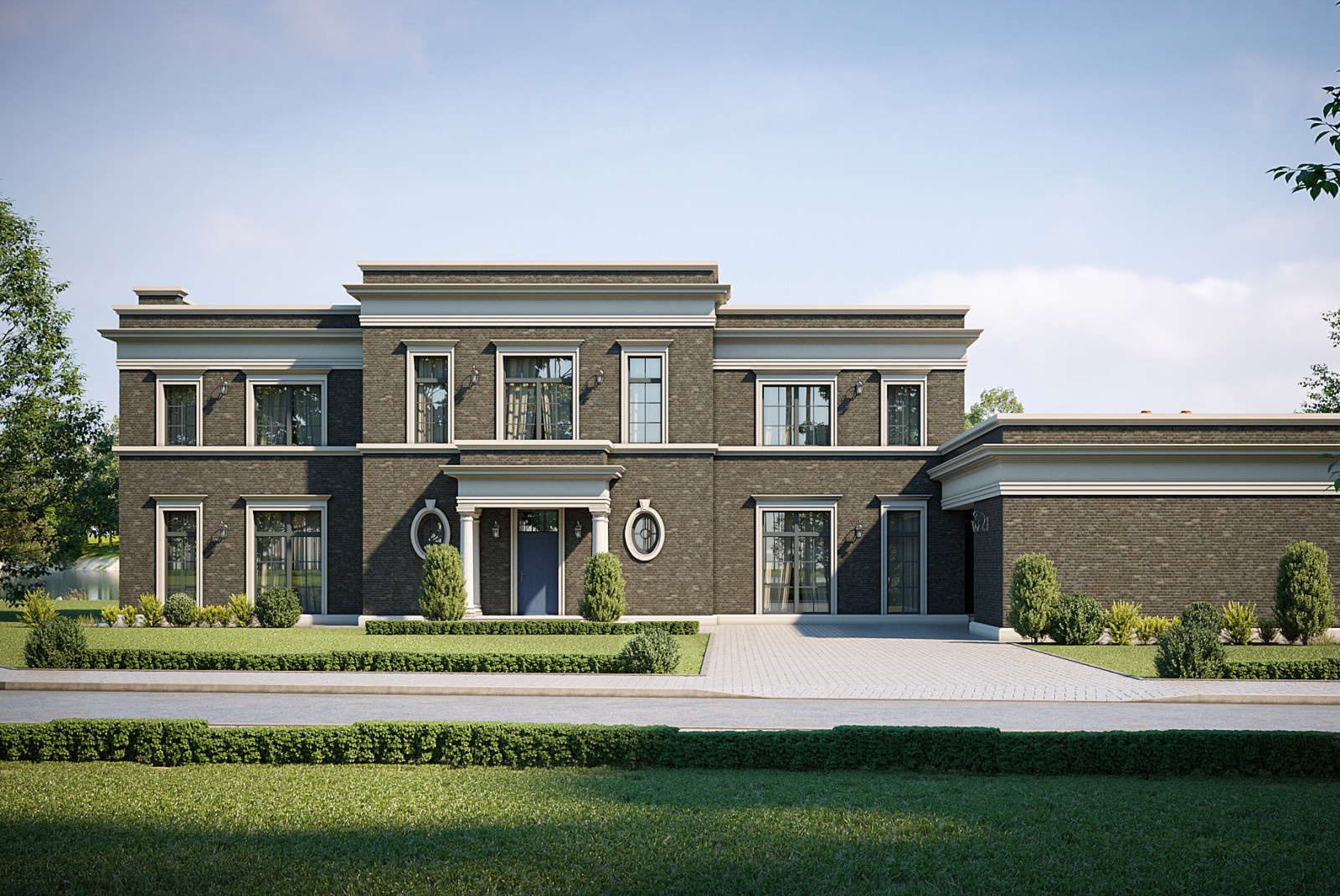 Project No. 11 - Evgeniy Sodylev Architects
