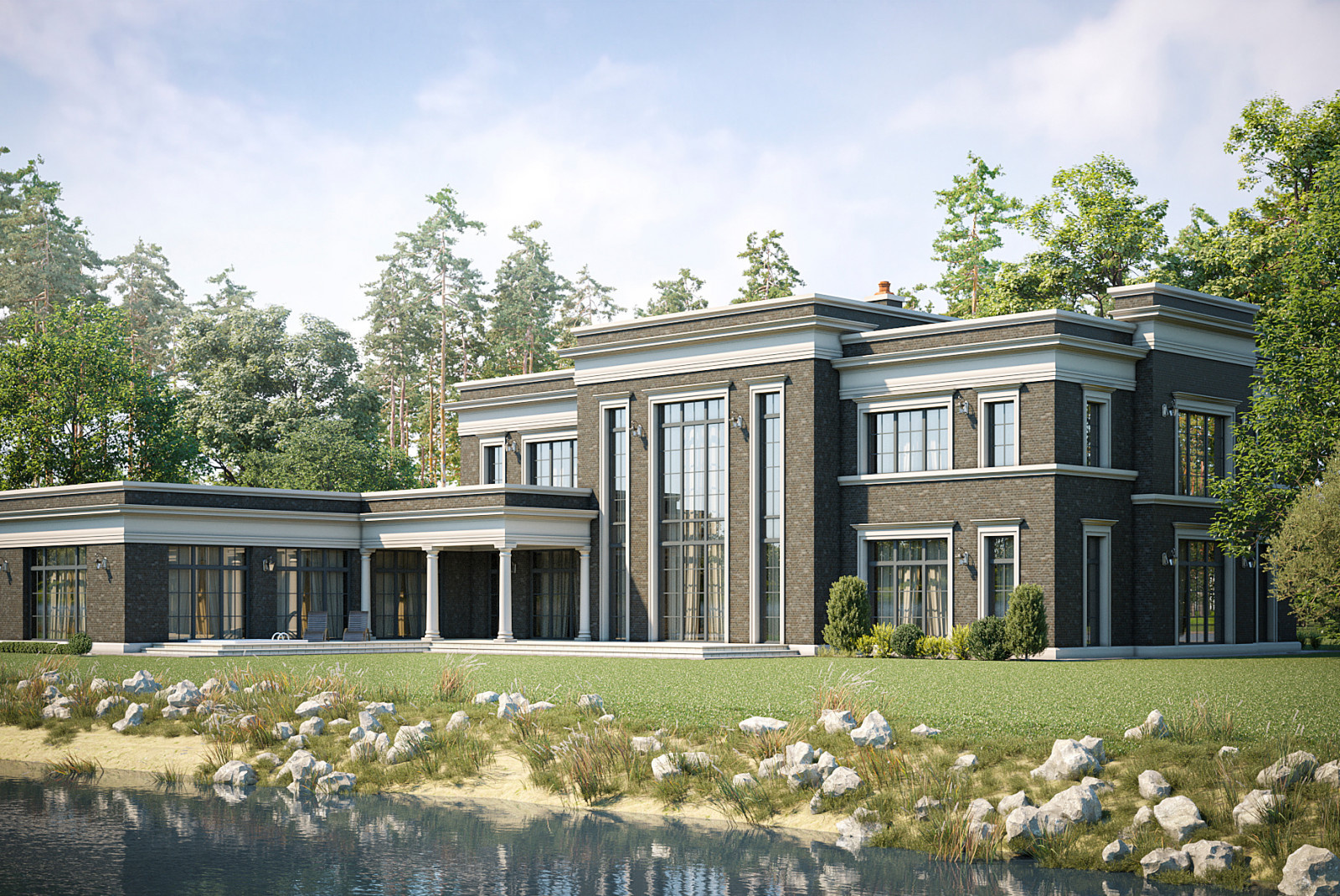 Project No. 11 - Evgeniy Sodylev Architects