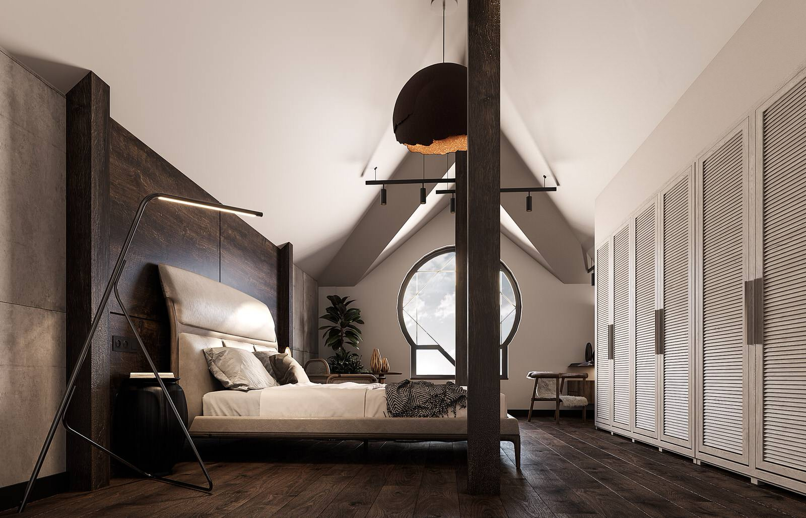 Attic Design