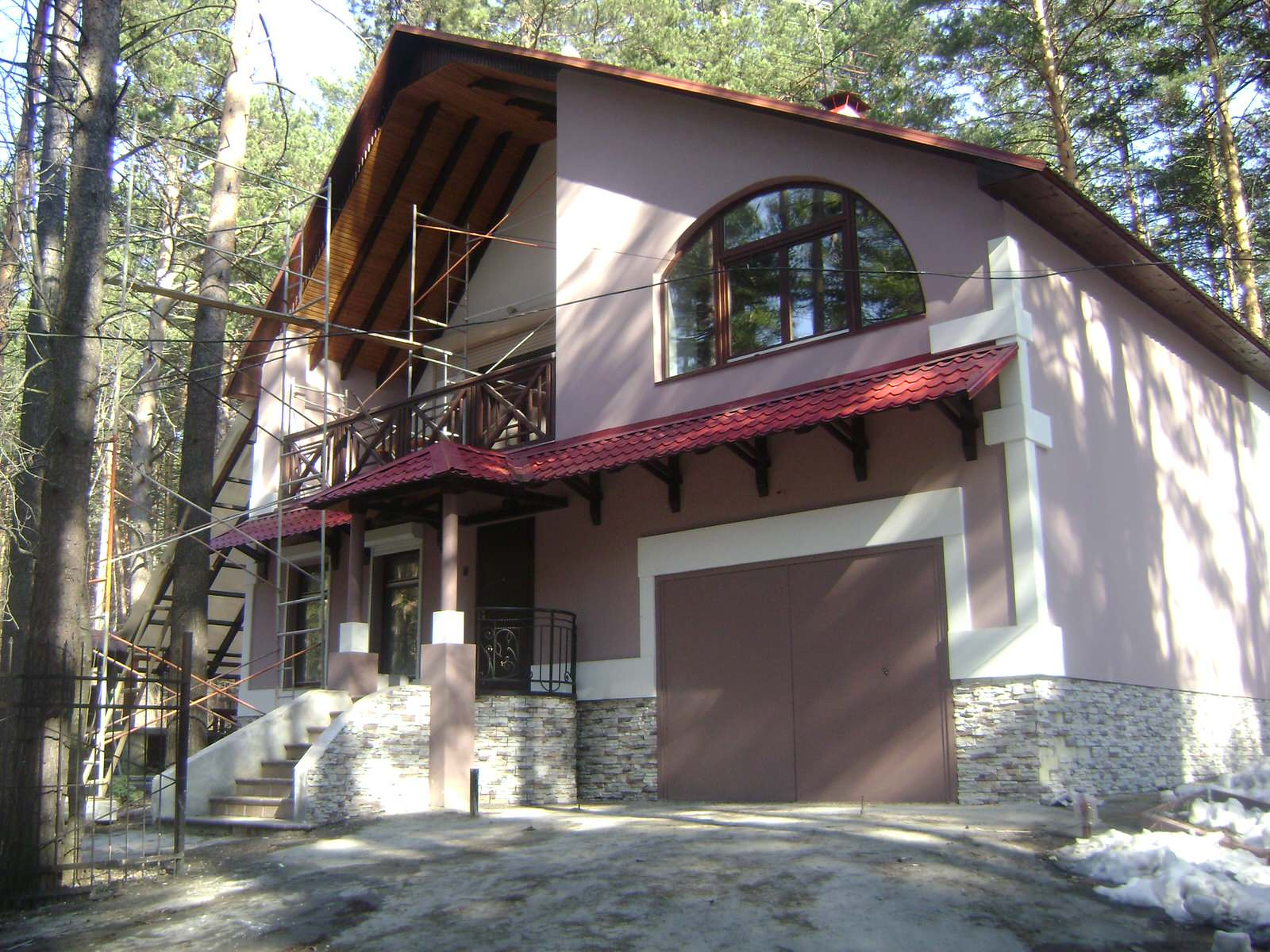 Проект загородного дома Кемеровская область-Кузбасс, РФ