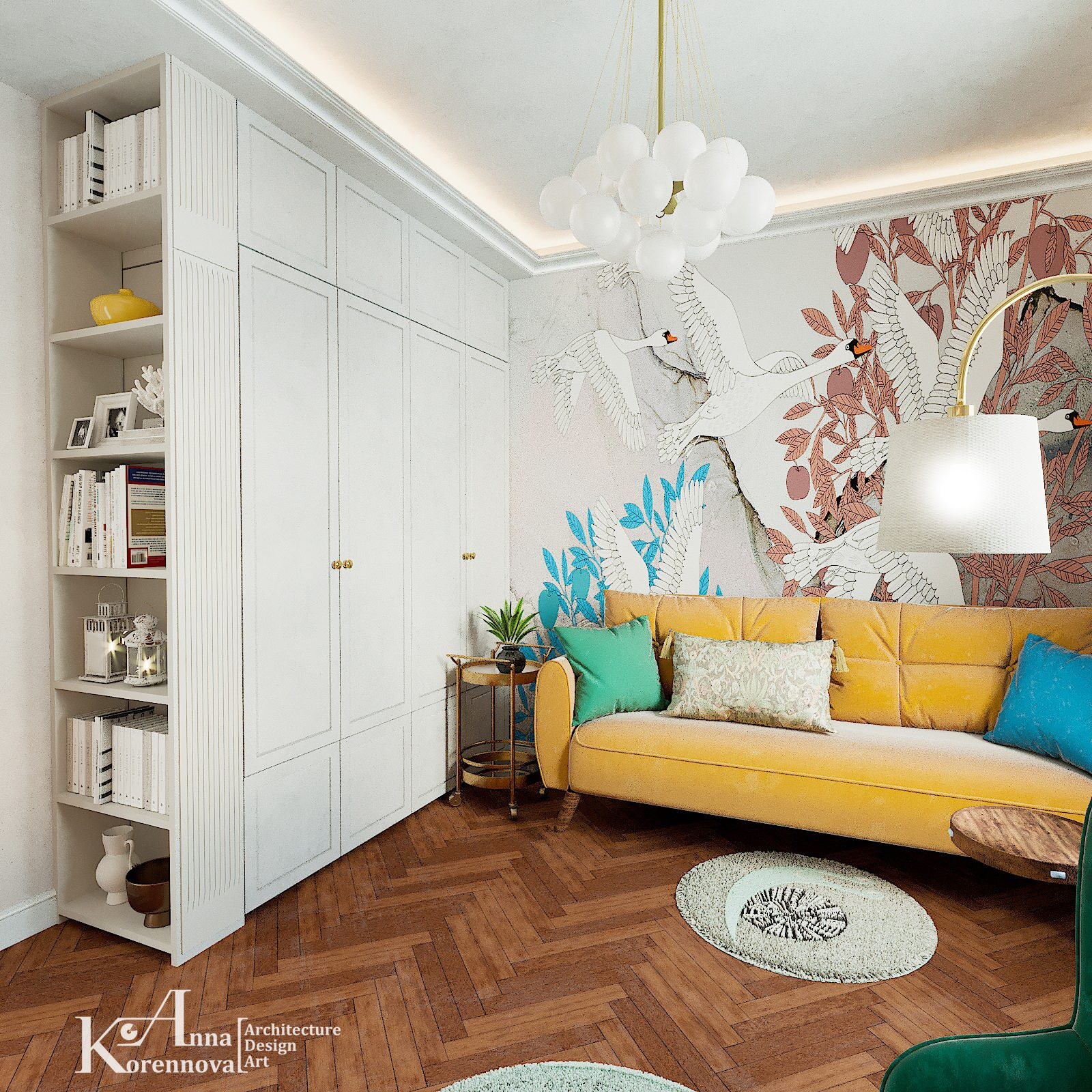 Дизайн детской комнаты