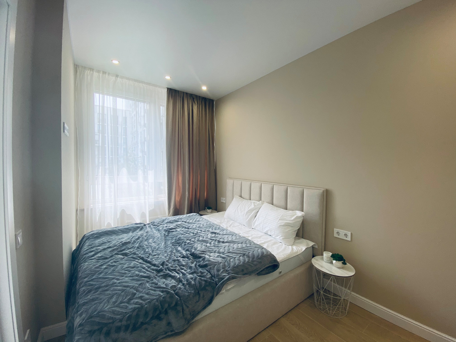 Обложка проекта: Initially, the property from the developer was positioned as a one-bedroom apart
