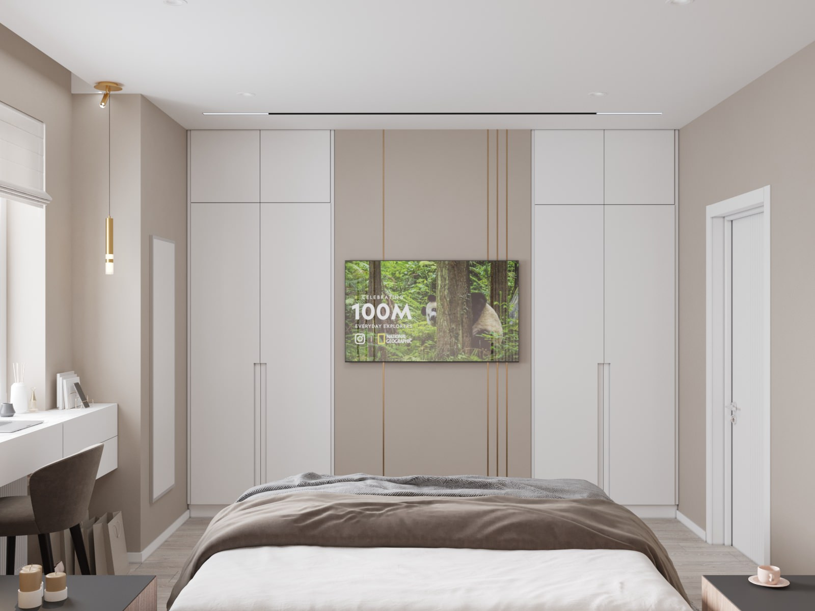 Interior Design & Rendering & Virtual Tour- Apartaments