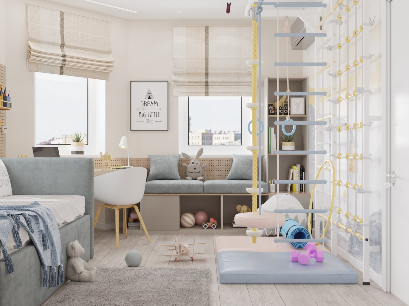 Interior Design & Rendering & Virtual Tour- Apartaments