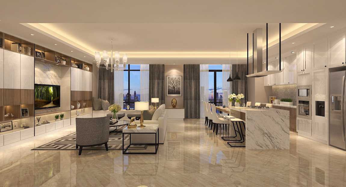 photo-living-and-dining-area-botanica-residence-desain-arsitek-oleh-elbert-chaya