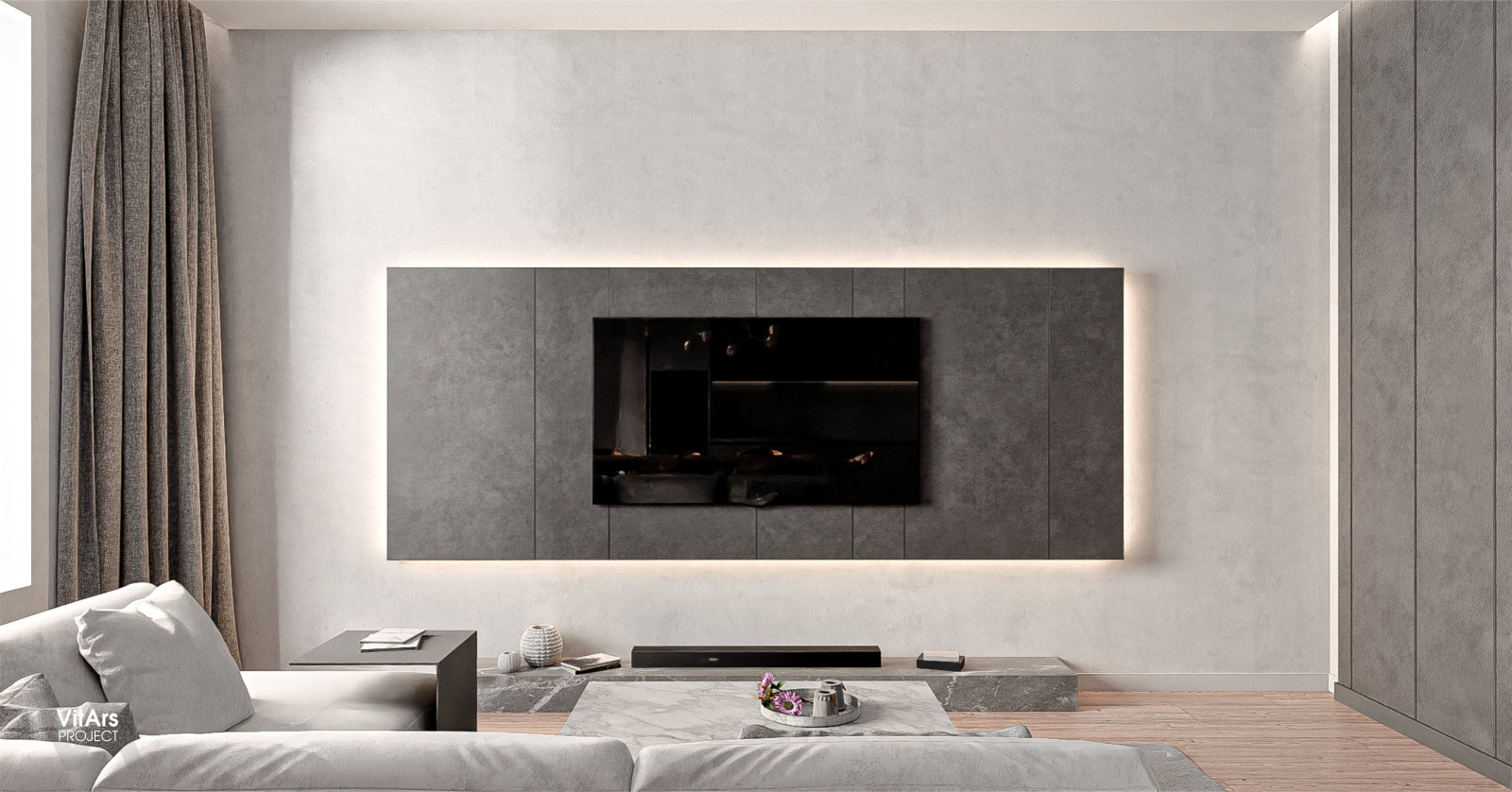 Дизайн интерьера VitArs project