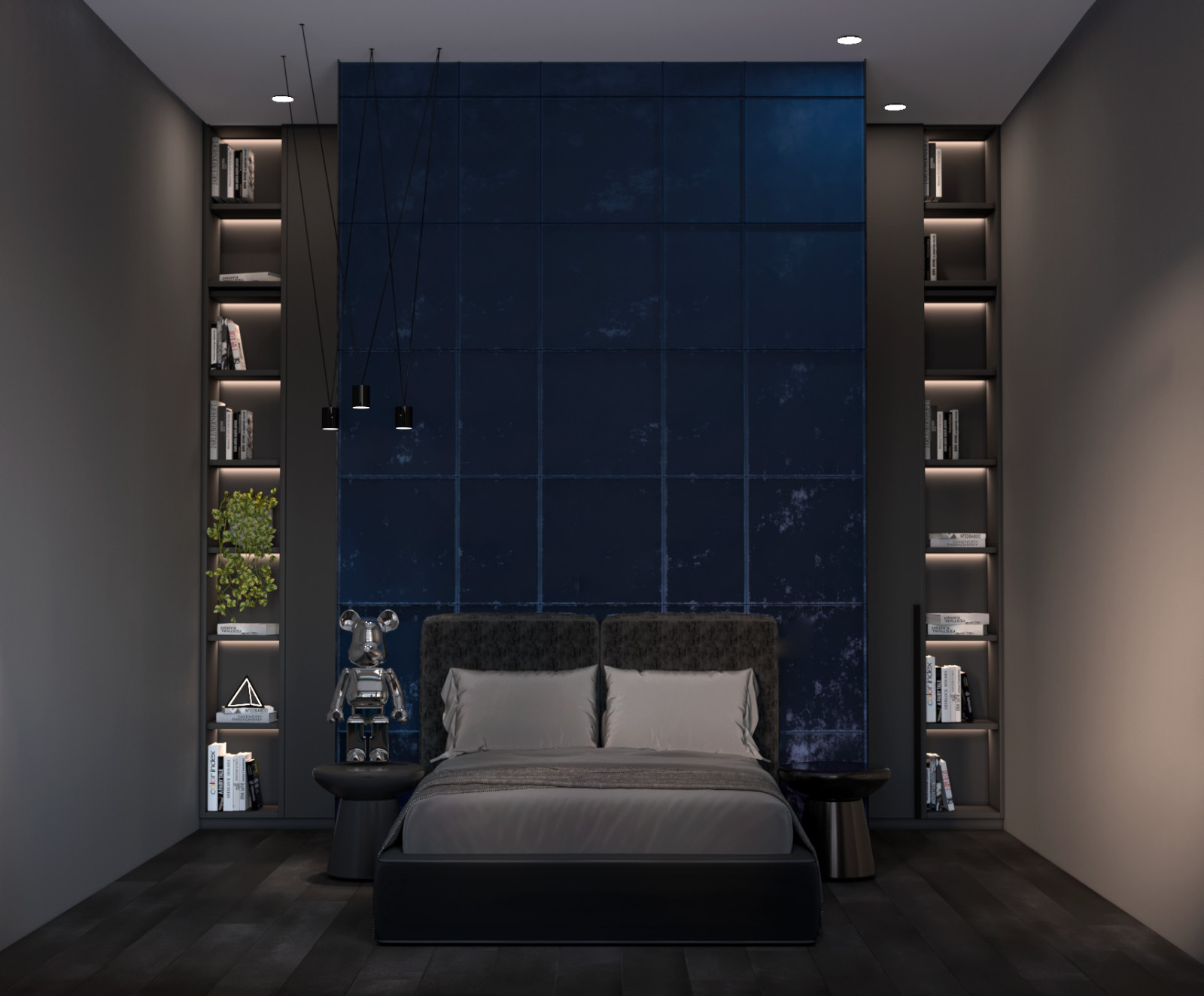Проект квартиры в Кисловском переулке, Москва