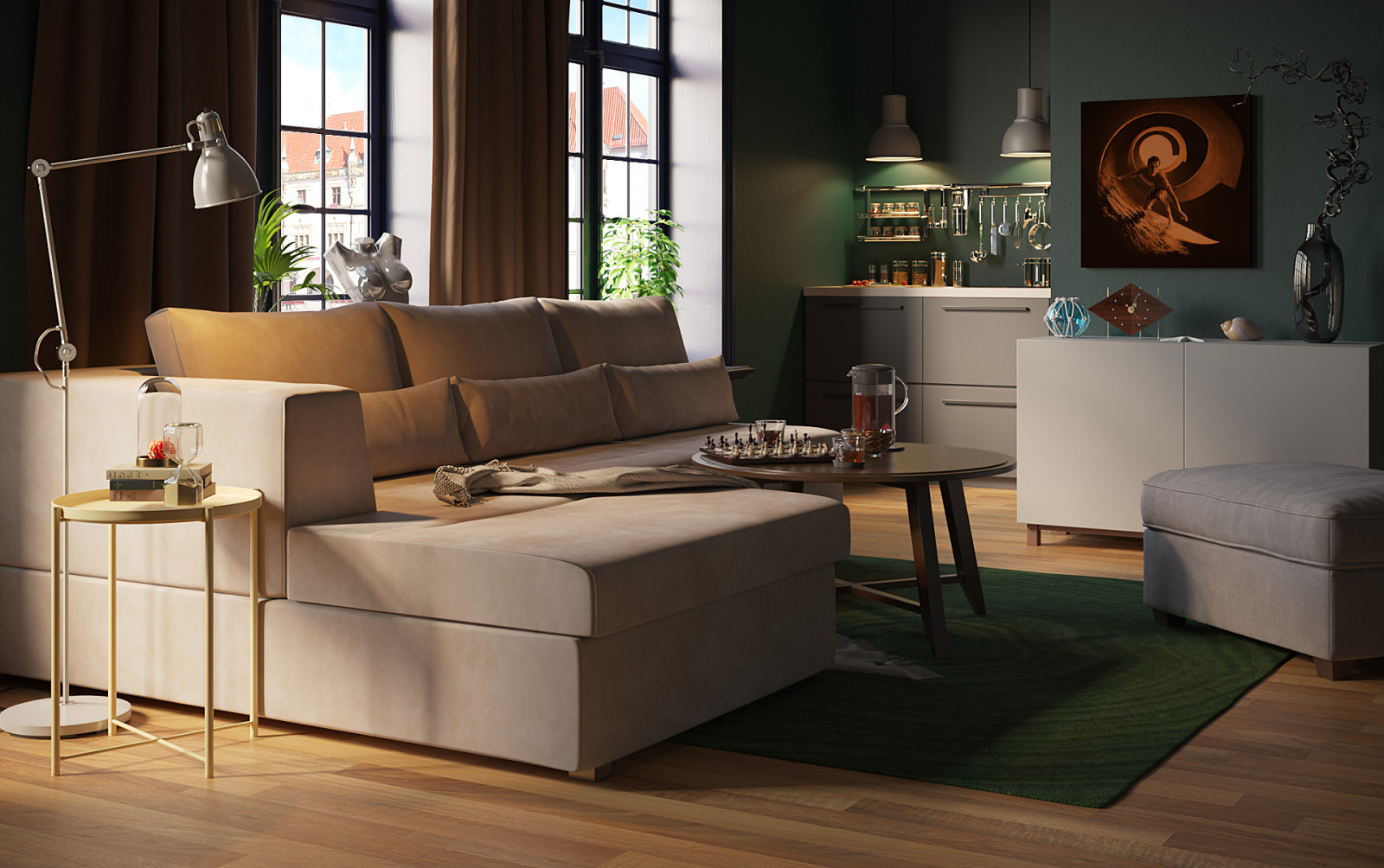 Обложка проекта: Ikea interior