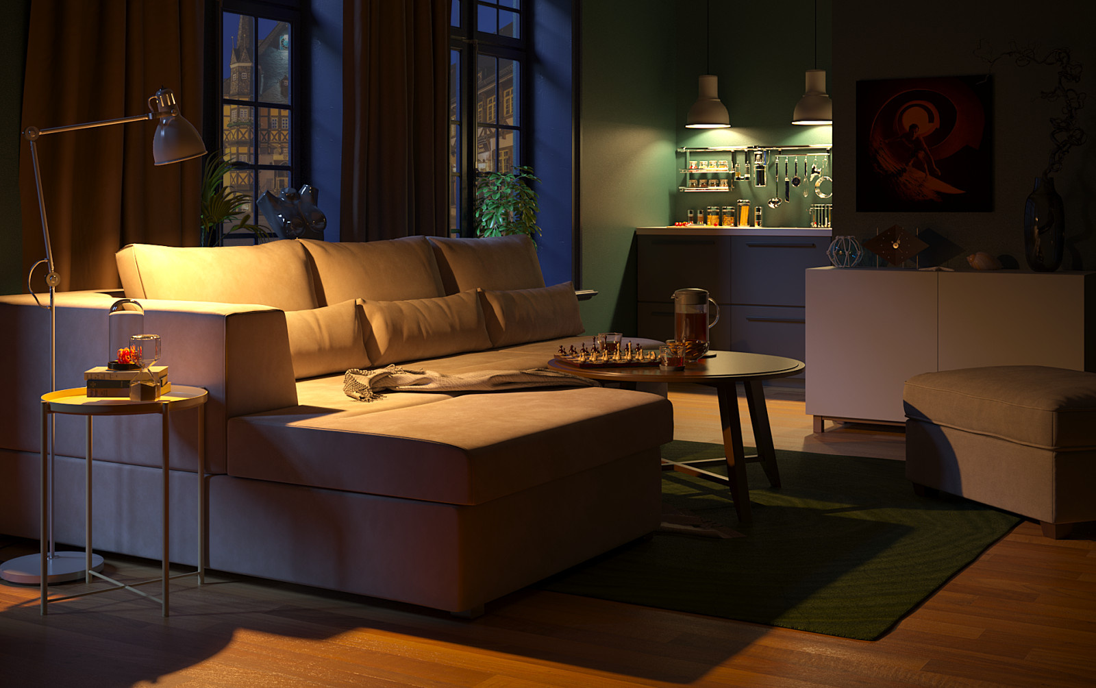 Ikea interior
