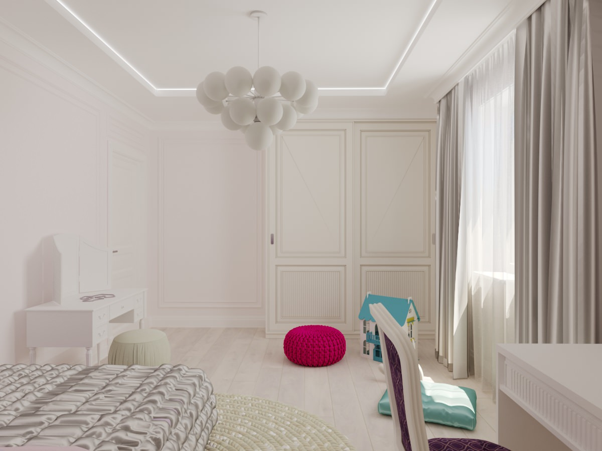 Загородный коттедж