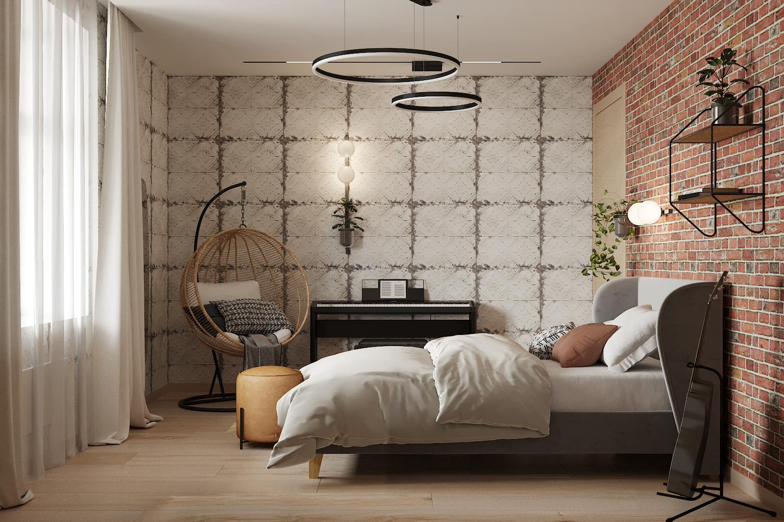 Квартира 110 м2 ЖК "Васильки"