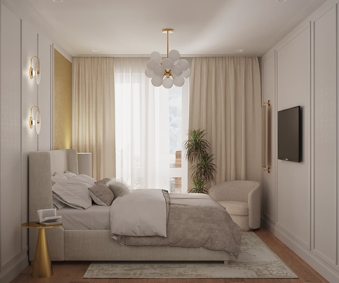 Квартира 77м2