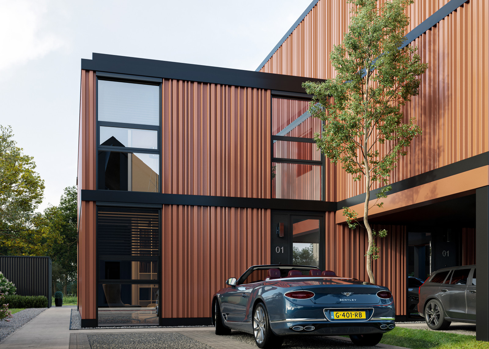 DE EILANDEN WEST