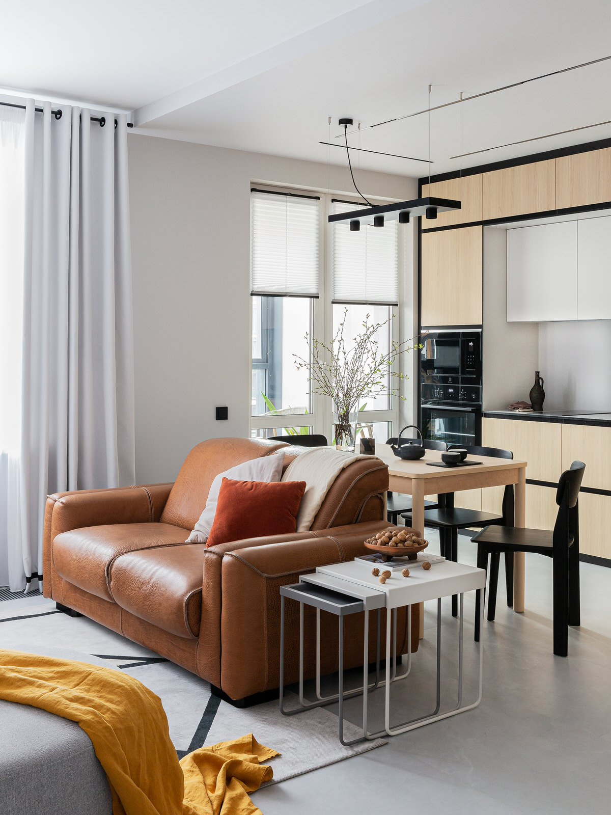 Houzz Беларусь: Квартира с тремя (!) вытяжками