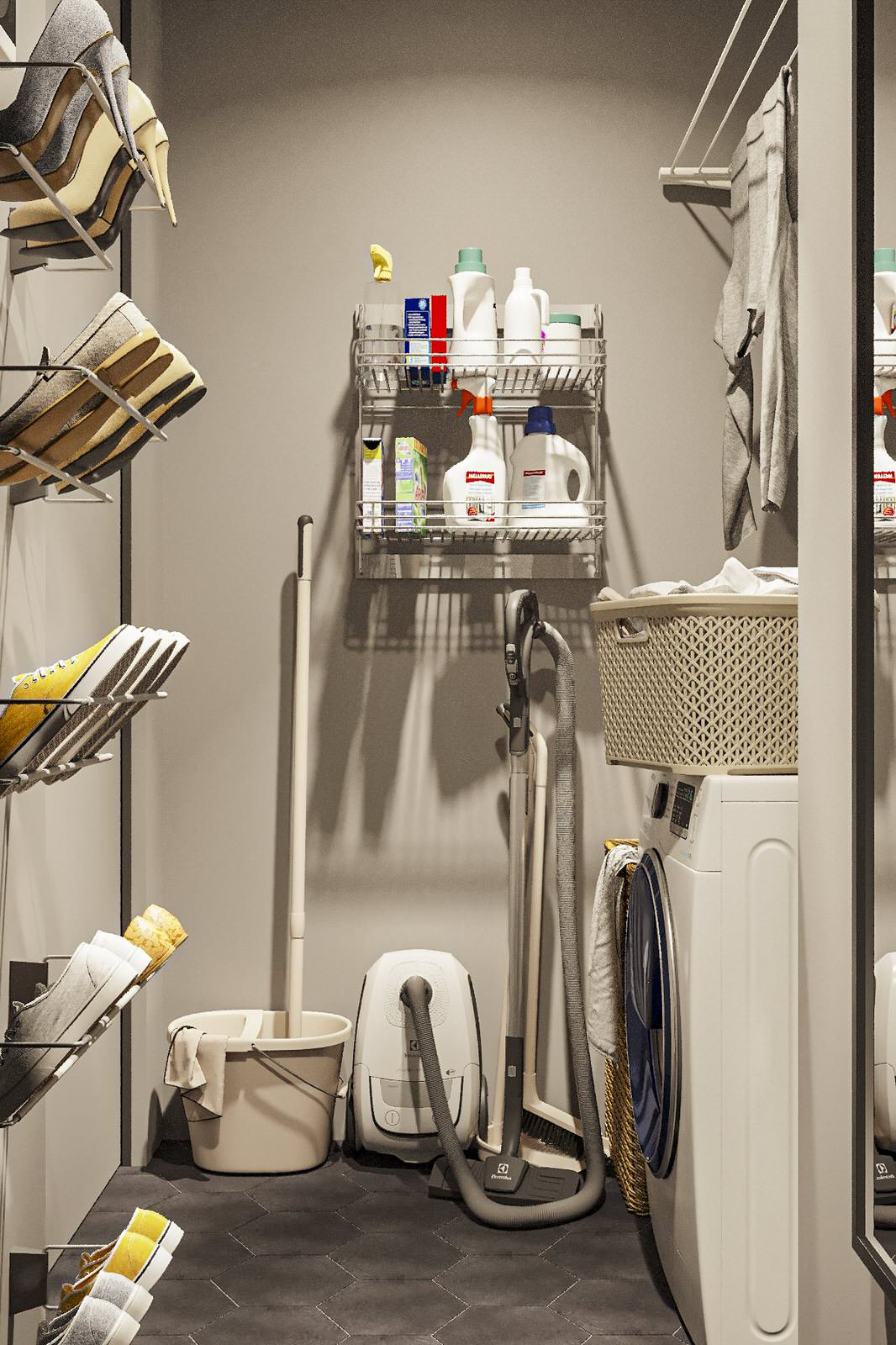 Дизайн-проект ЖК Домашний 56м2