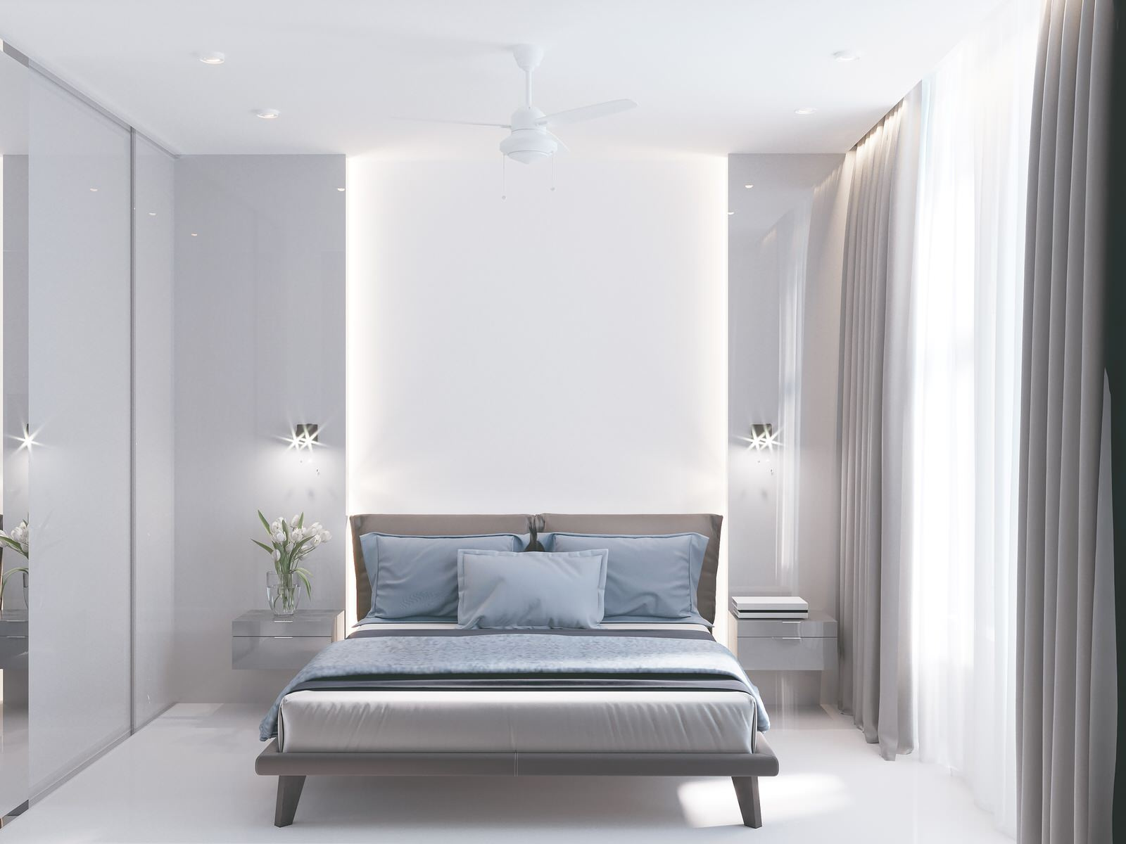 Квартира в ЖК Vander Park, 130 м2
