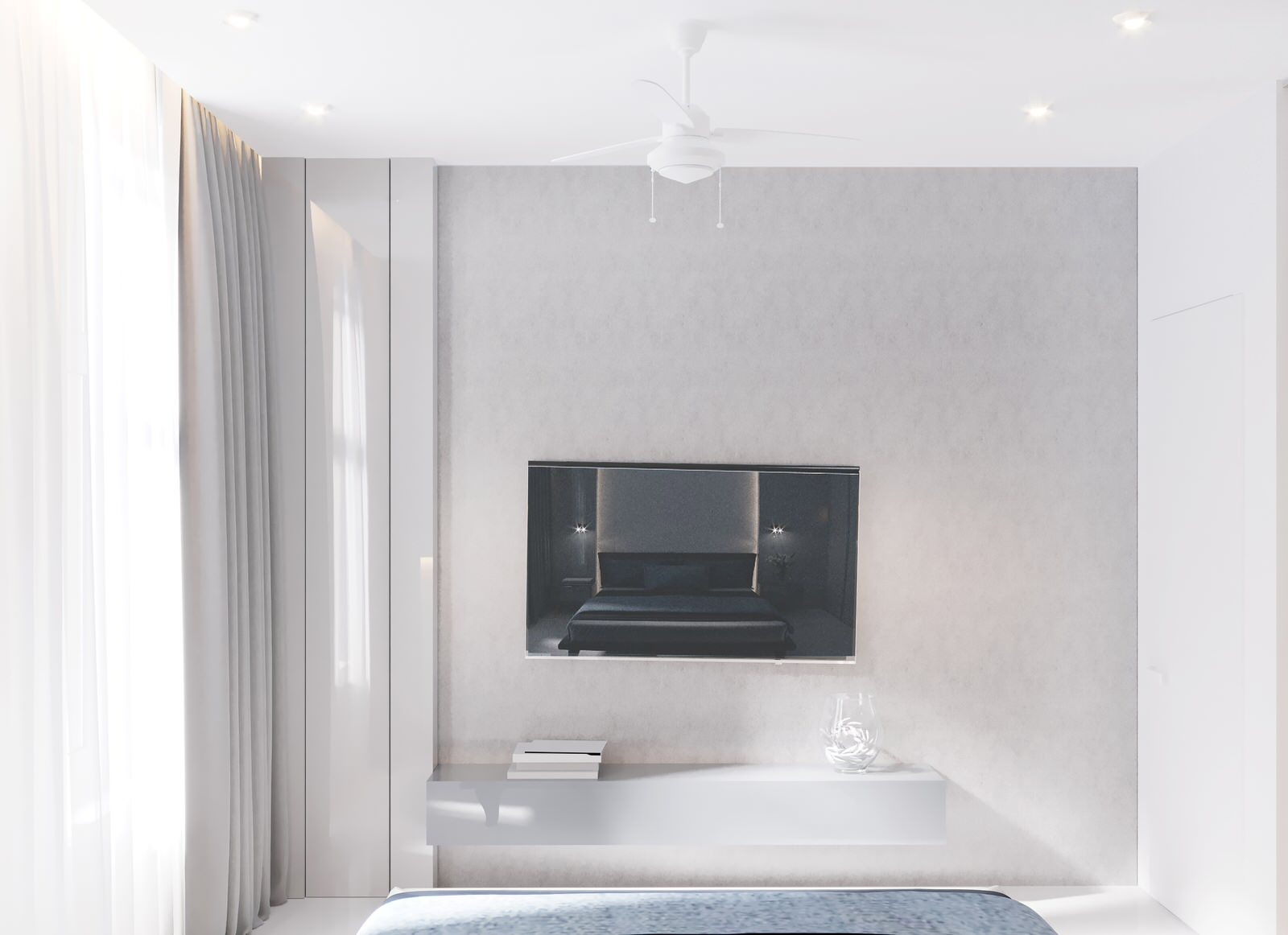 Квартира в ЖК Vander Park, 130 м2