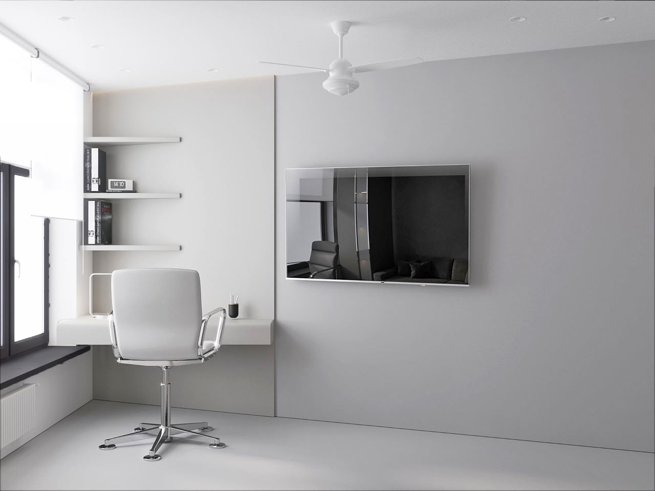 Квартира в ЖК Vander Park, 130 м2