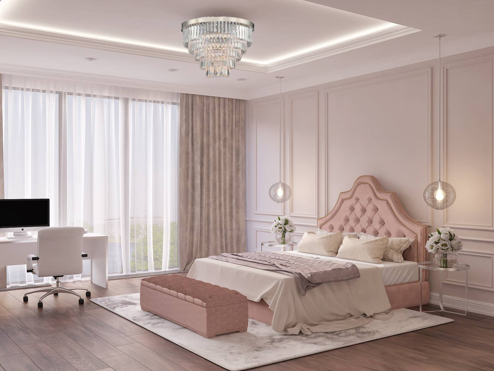 Квартира с террасой на Крестовском острове, 357 м2