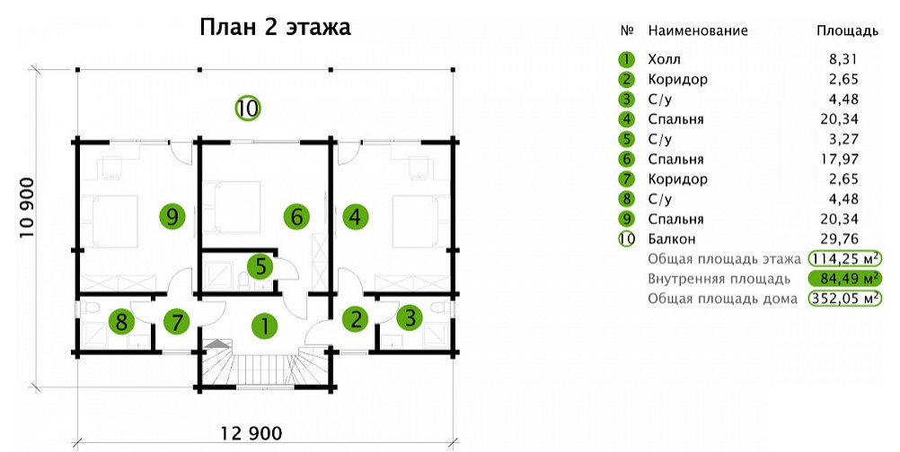 Обложка проекта: Комбинированный проект гостиничного типа | Пегас 352