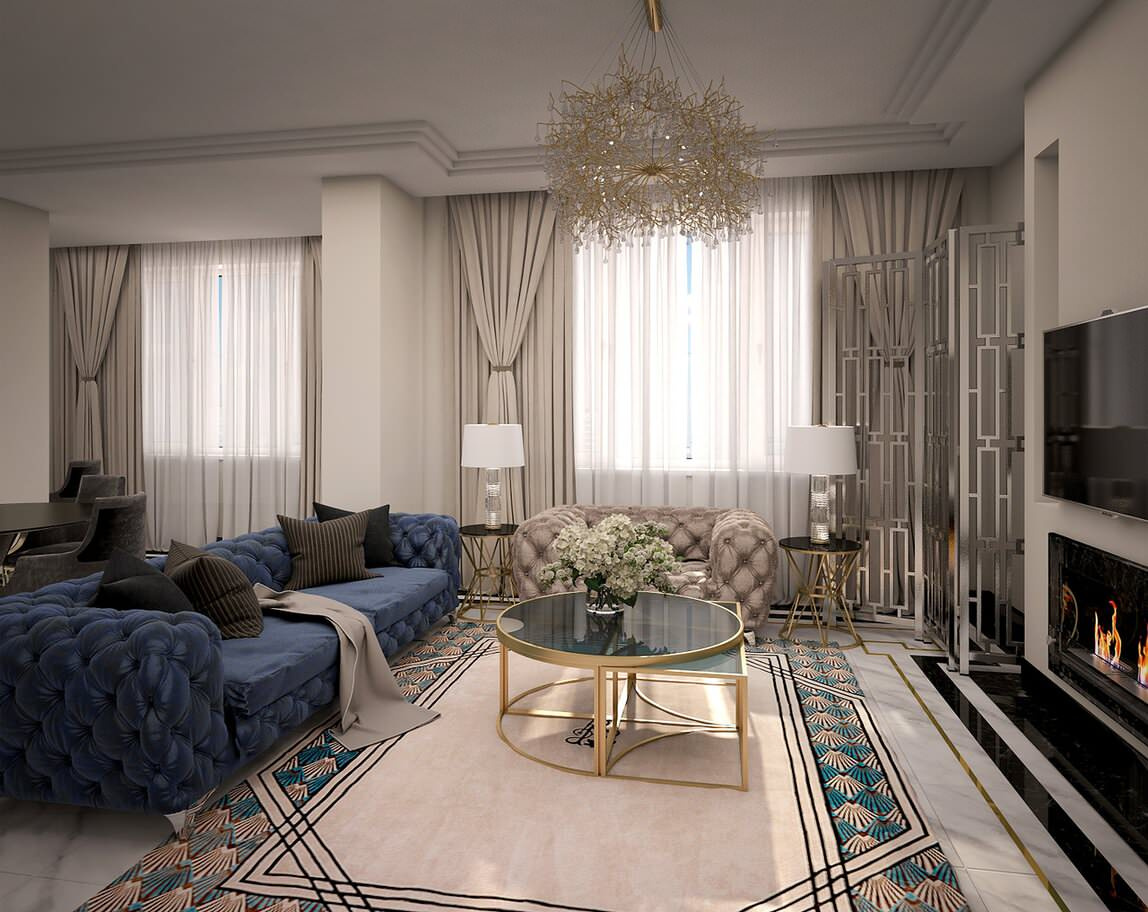 Диван Luxury