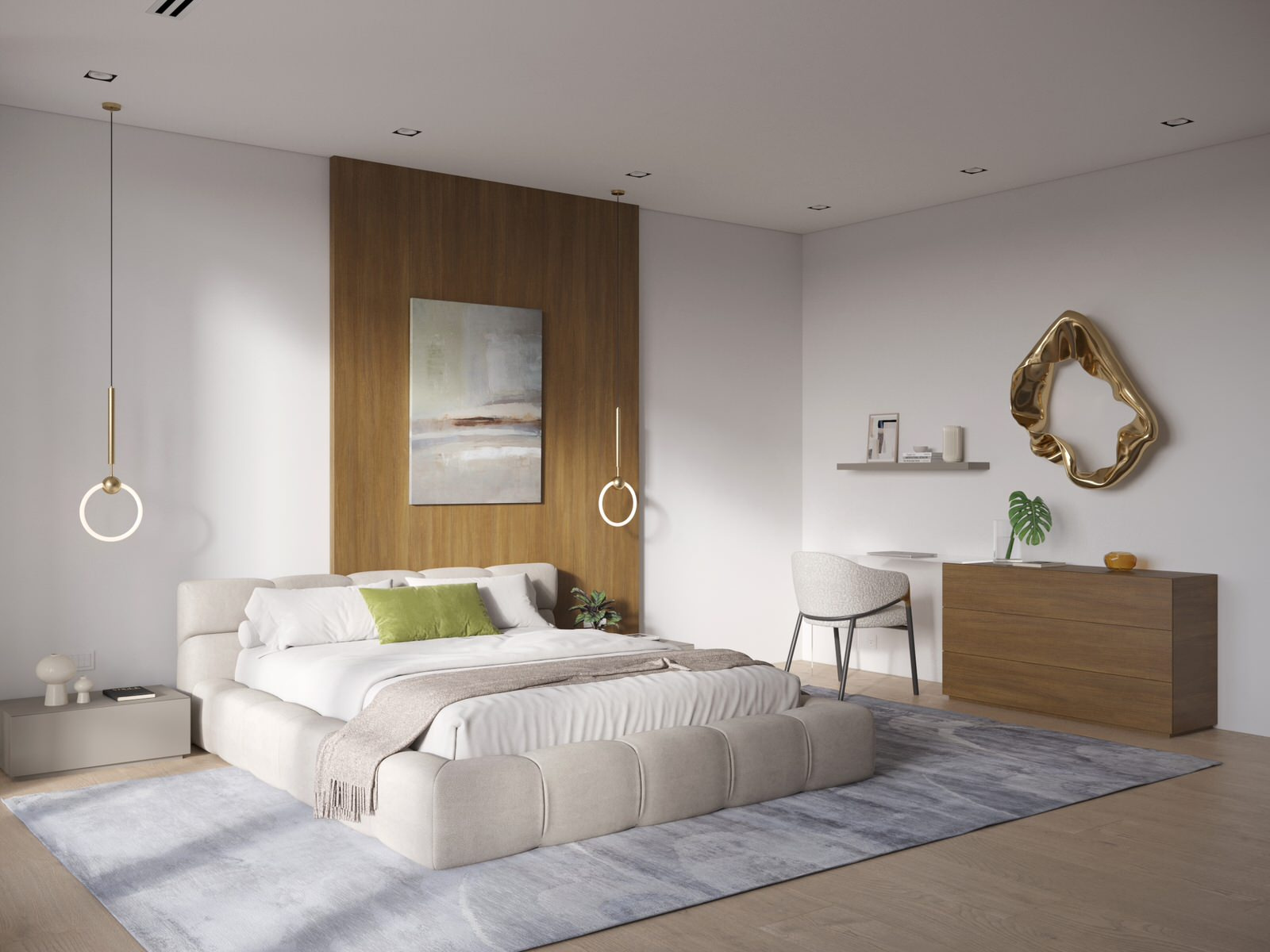 Master bedroom | Condo